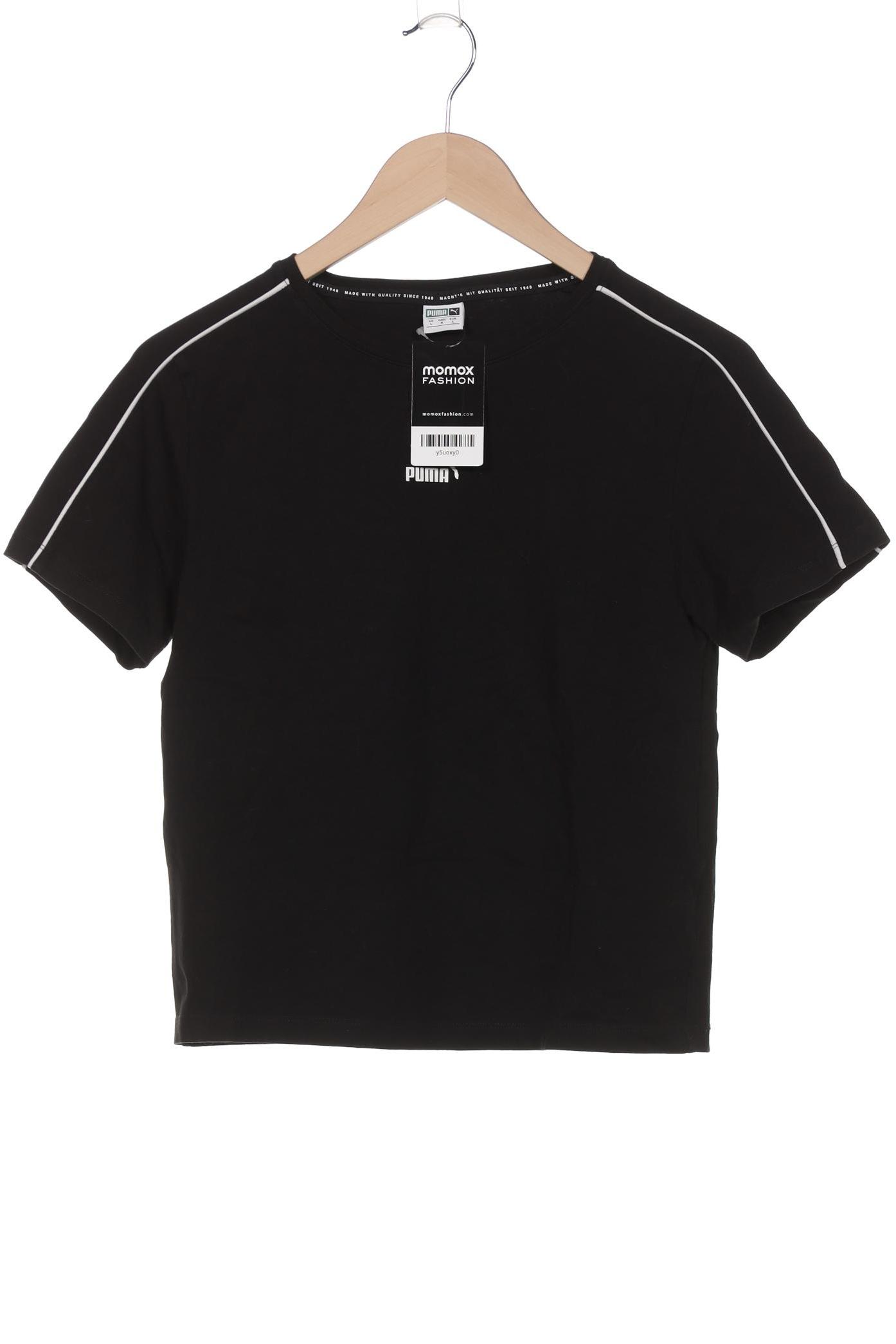 

Puma Damen T-Shirt, schwarz, Gr. 42