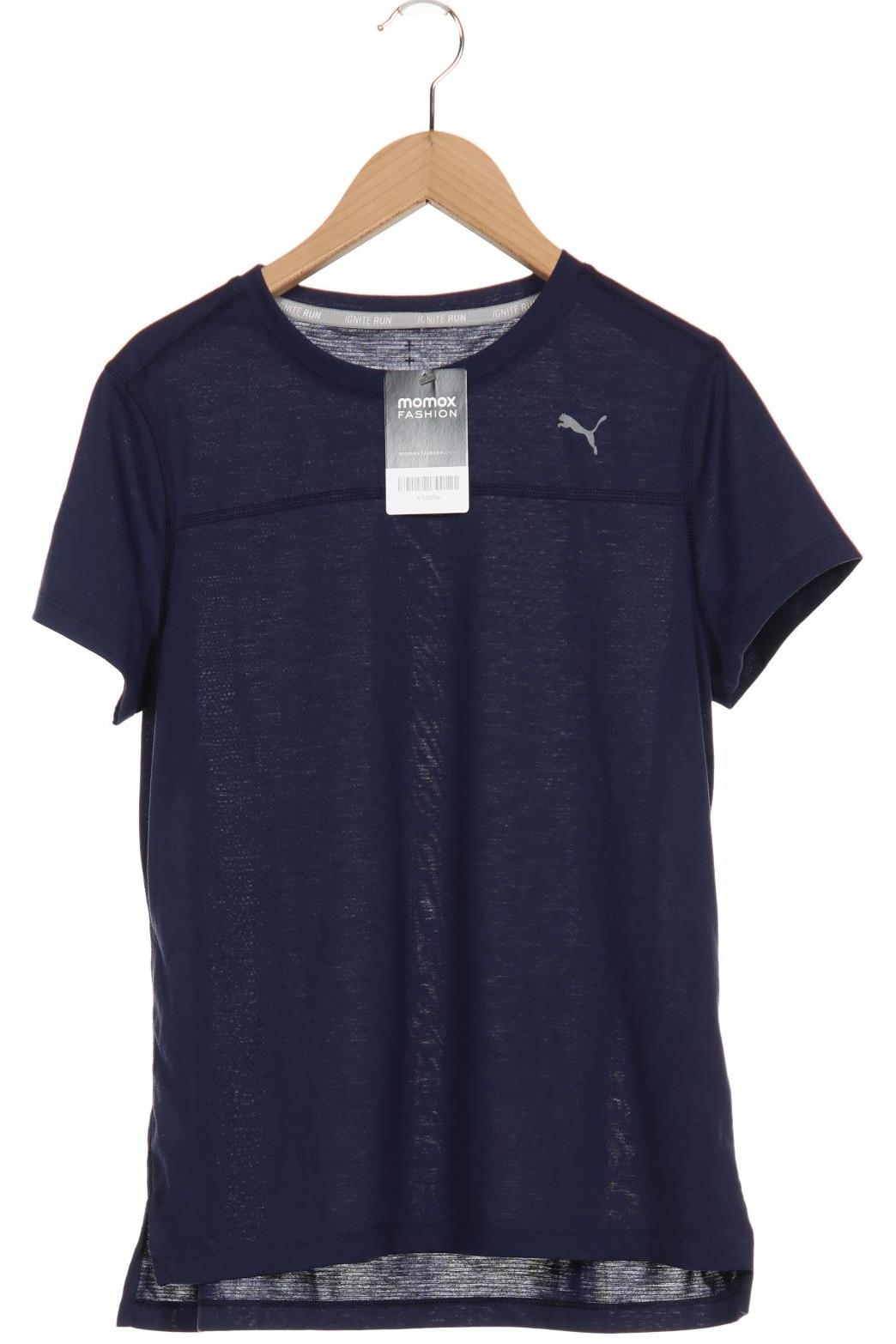 

Puma Damen T-Shirt, marineblau, Gr. 36