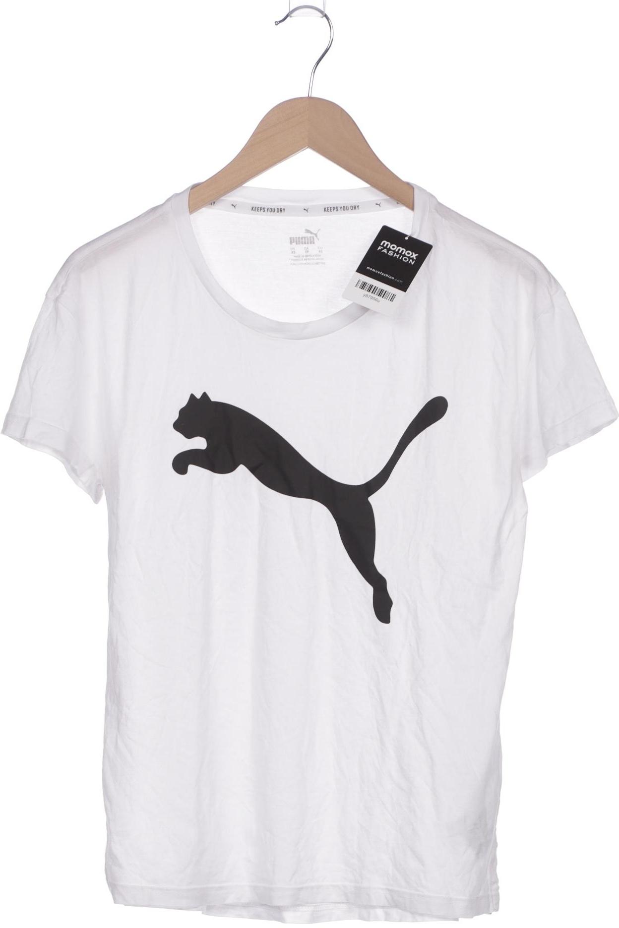 

Puma Damen T-Shirt, weiß, Gr. 34