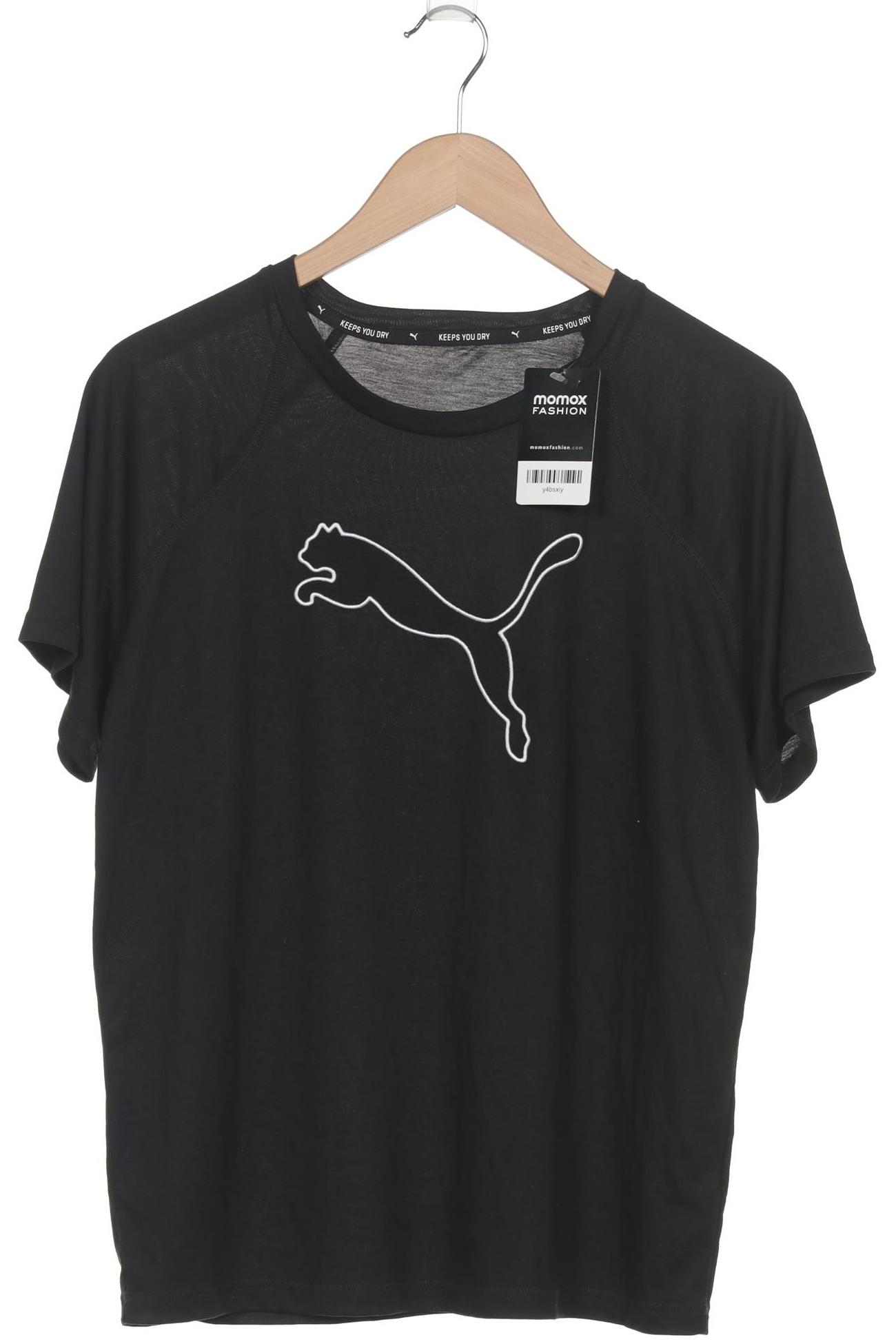 

Puma Damen T-Shirt, schwarz, Gr. 38
