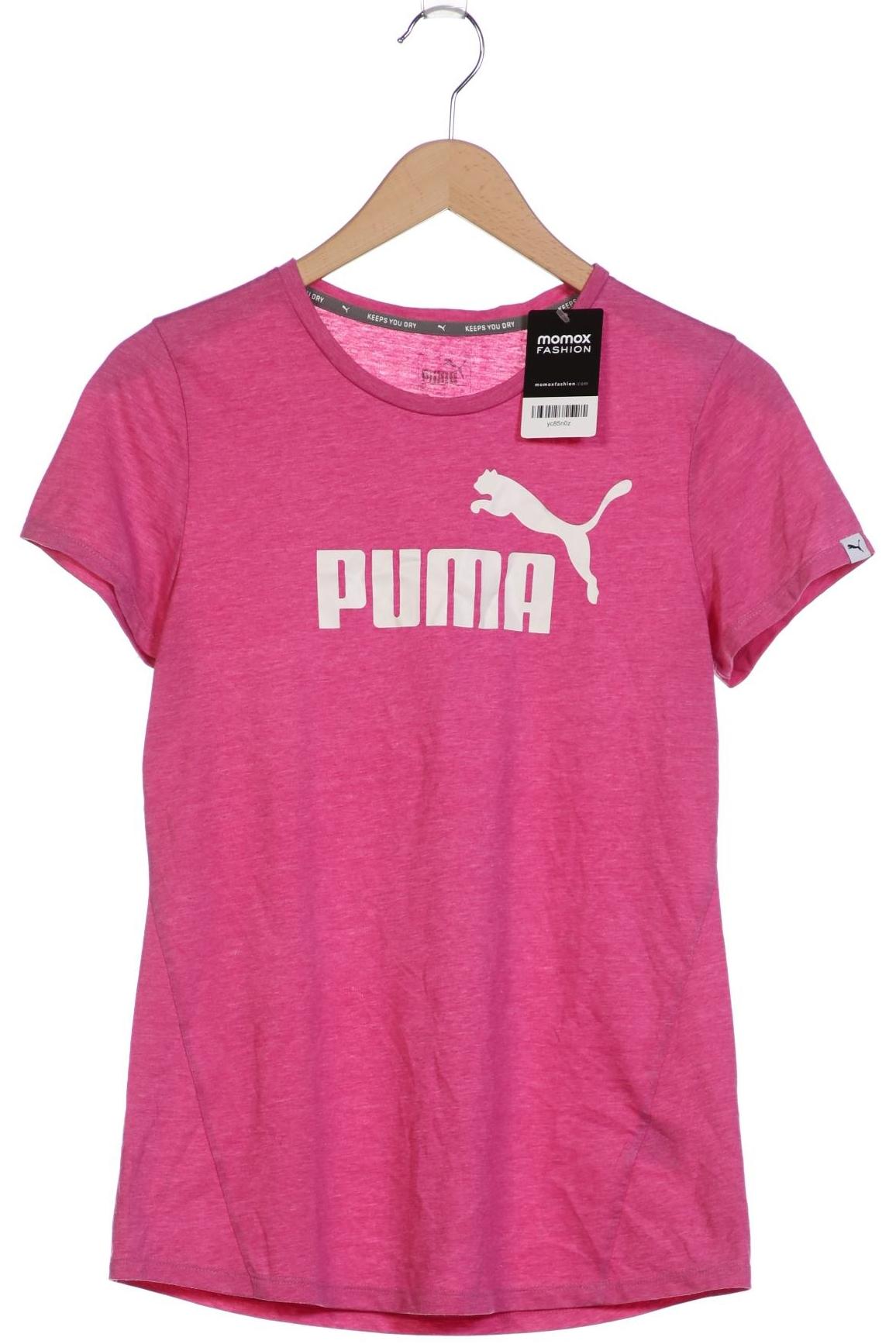 

Puma Damen T-Shirt, pink, Gr. 38
