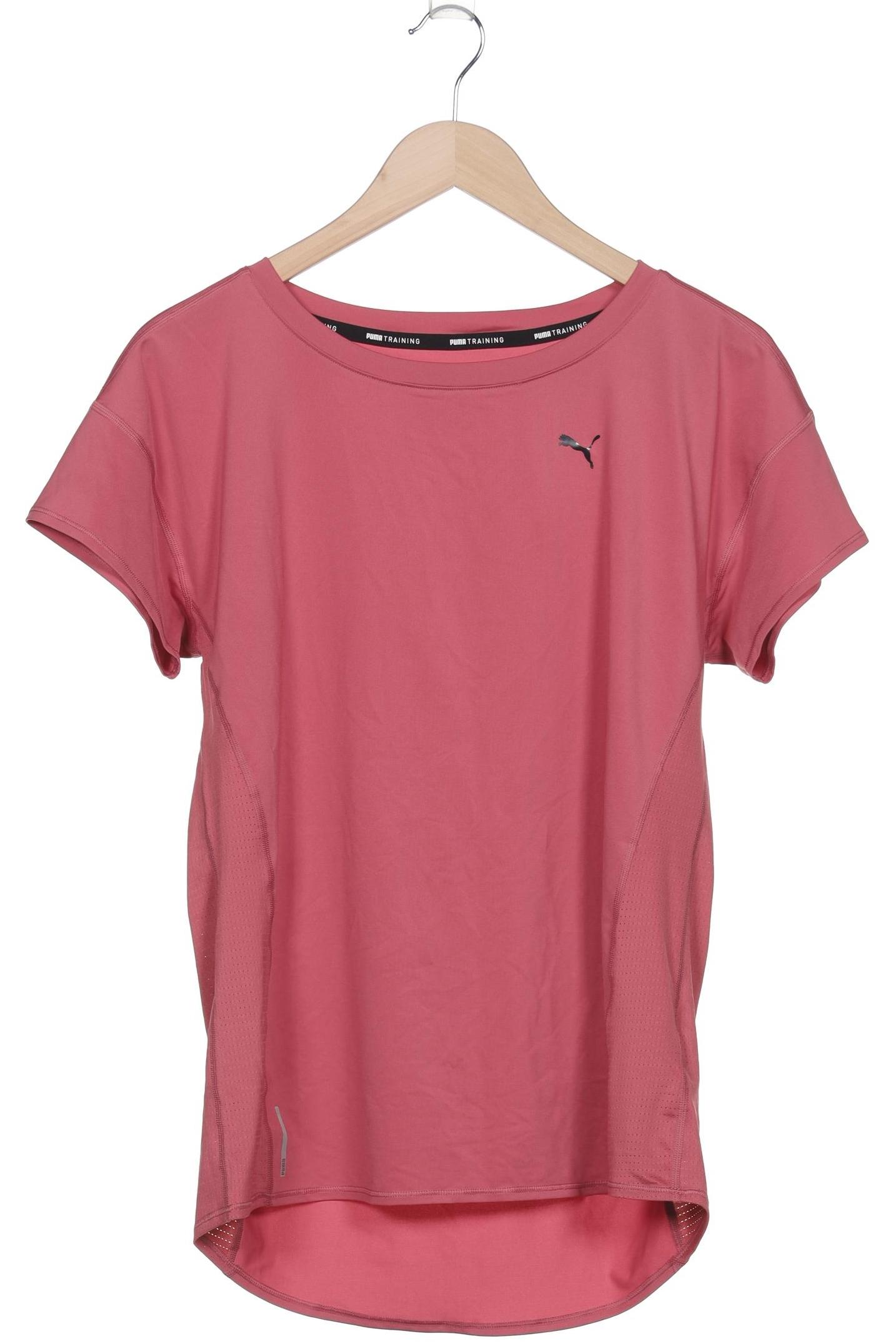 

Puma Damen T-Shirt, pink, Gr. 38