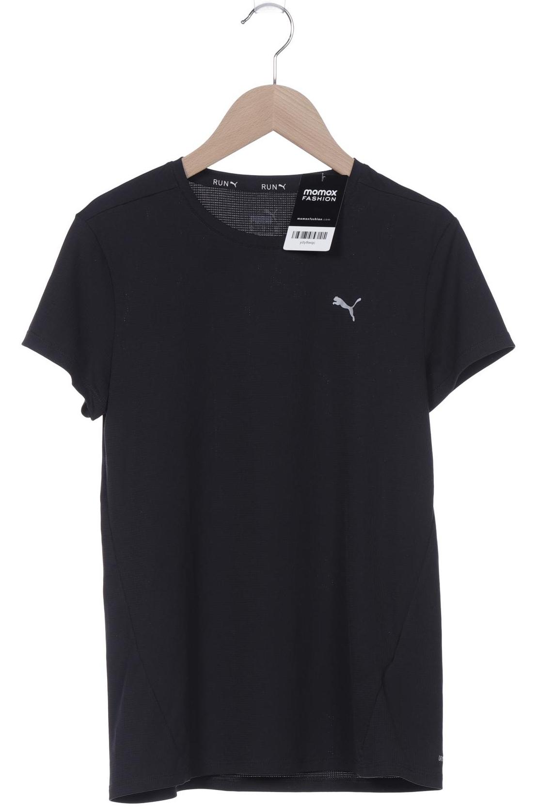 

Puma Damen T-Shirt, schwarz, Gr. 34