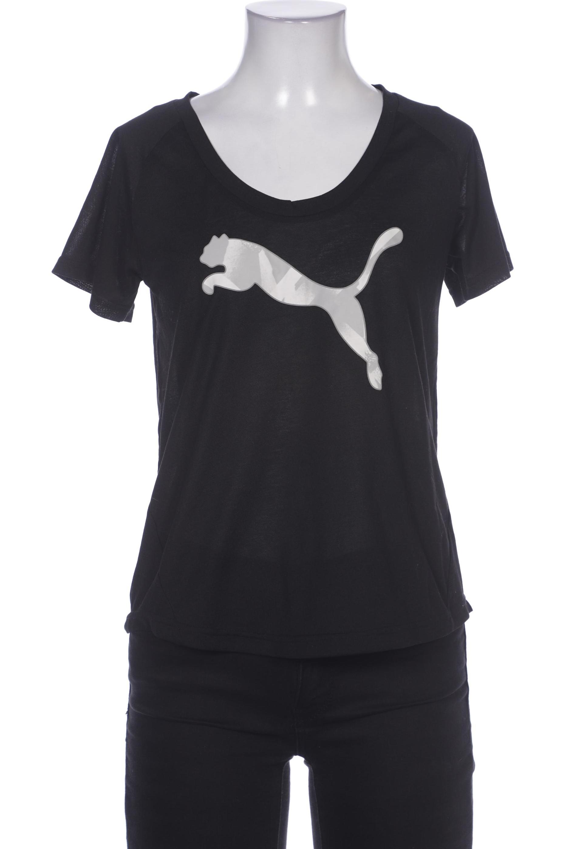 

Puma Damen T-Shirt, schwarz, Gr. 38