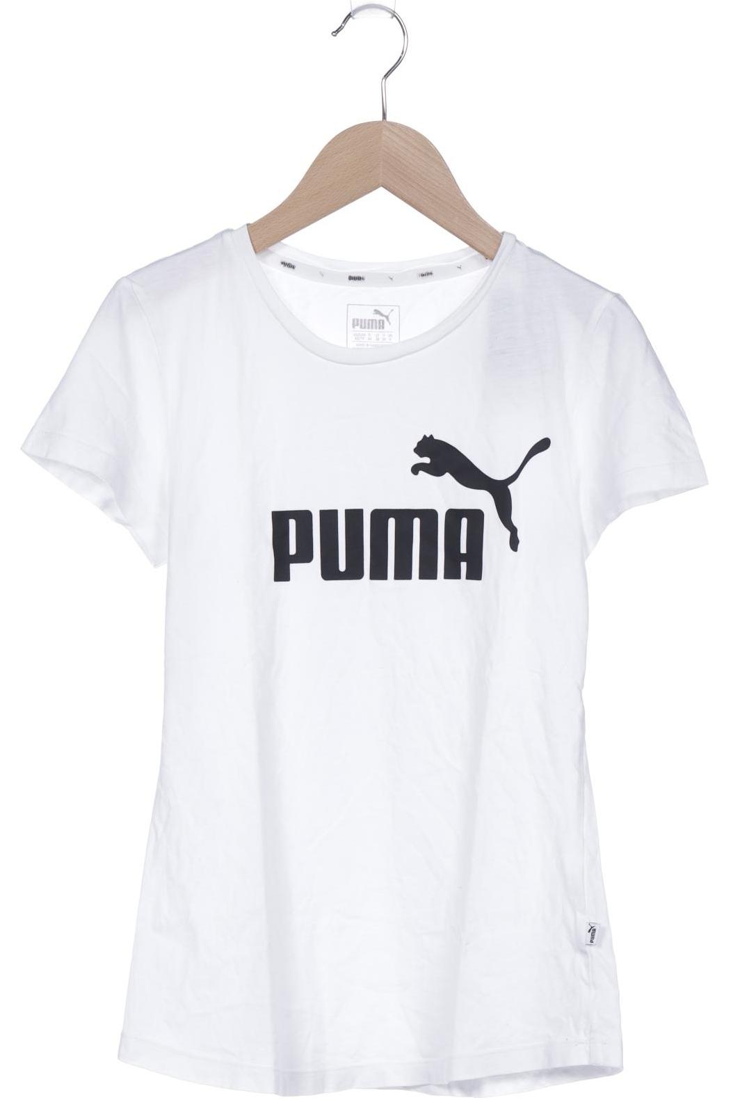 

Puma Damen T-Shirt, weiß, Gr. 34