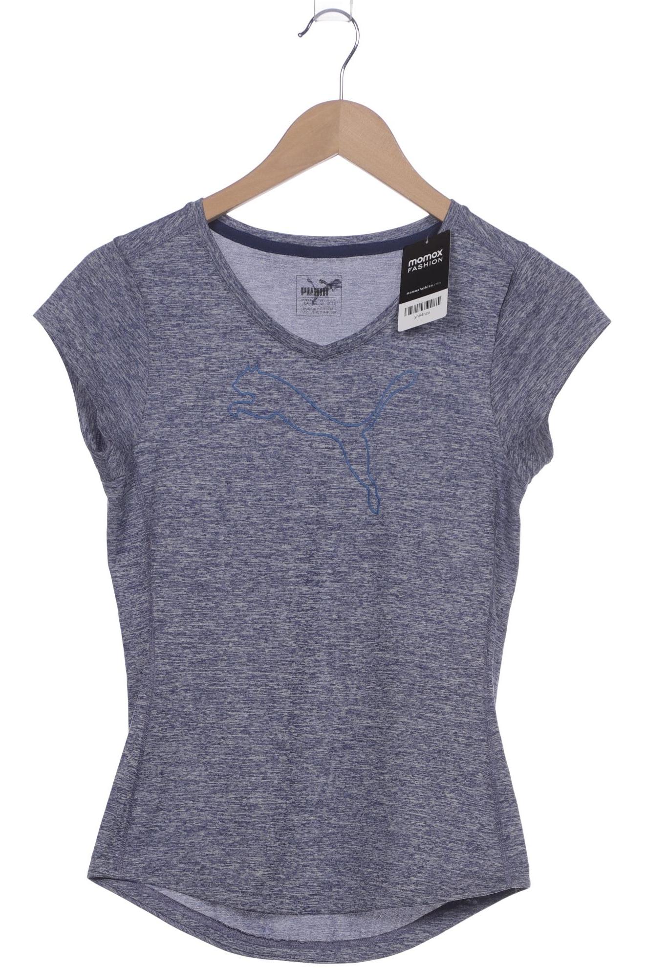 

Puma Damen T-Shirt, marineblau, Gr. 36