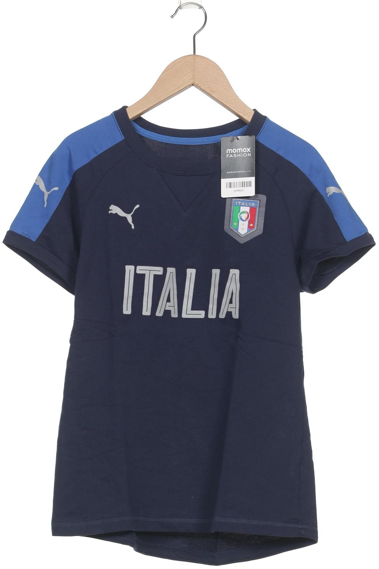 

Puma Damen T-Shirt, marineblau, Gr. 36