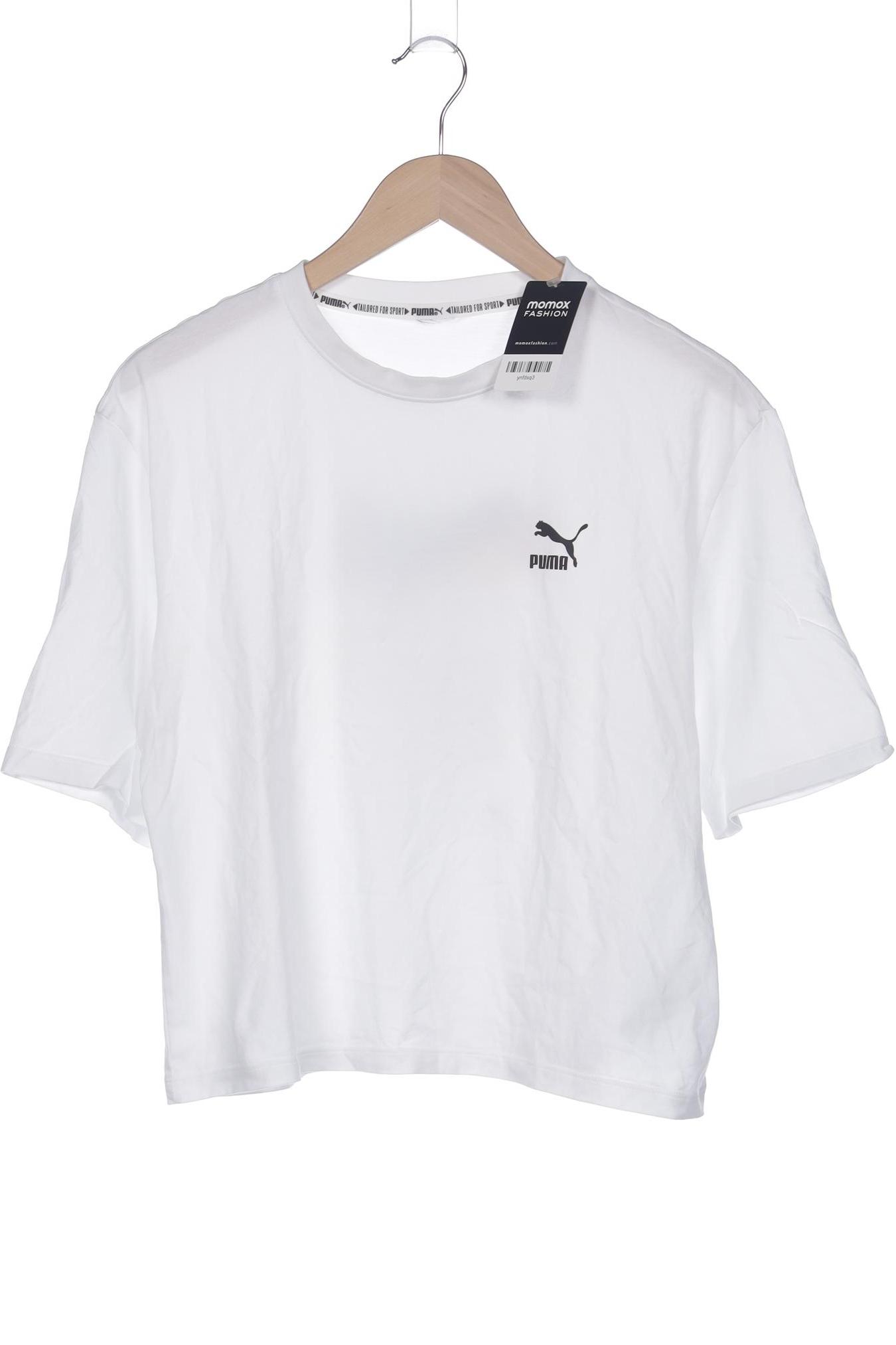 

Puma Damen T-Shirt, weiß, Gr. 44