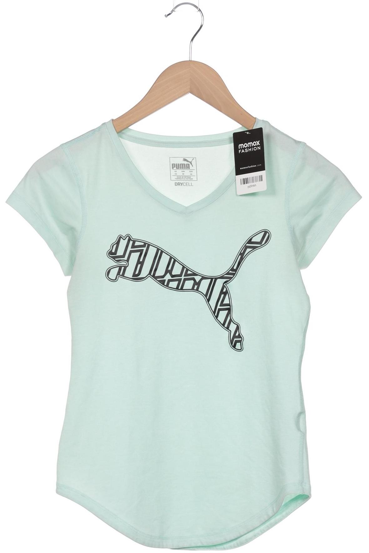 

Puma Damen T-Shirt, türkis, Gr. 34