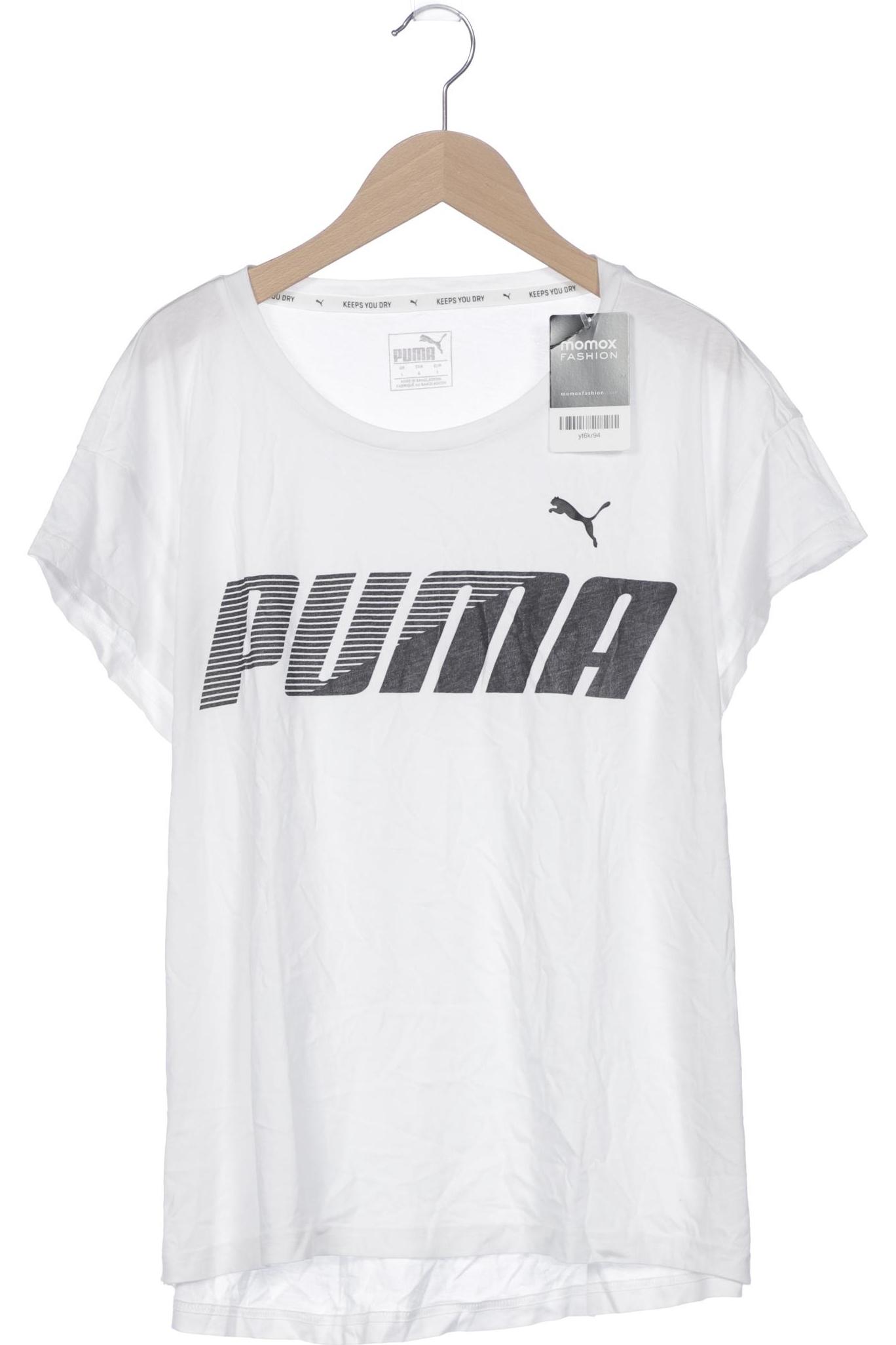 

Puma Damen T-Shirt, weiß, Gr. 42