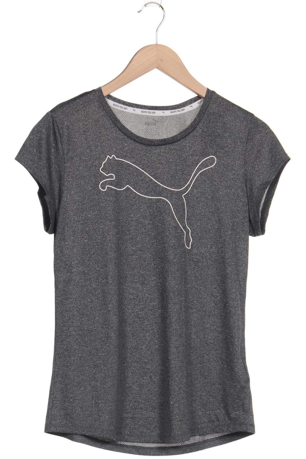 

Puma Damen T-Shirt, grau, Gr. 38