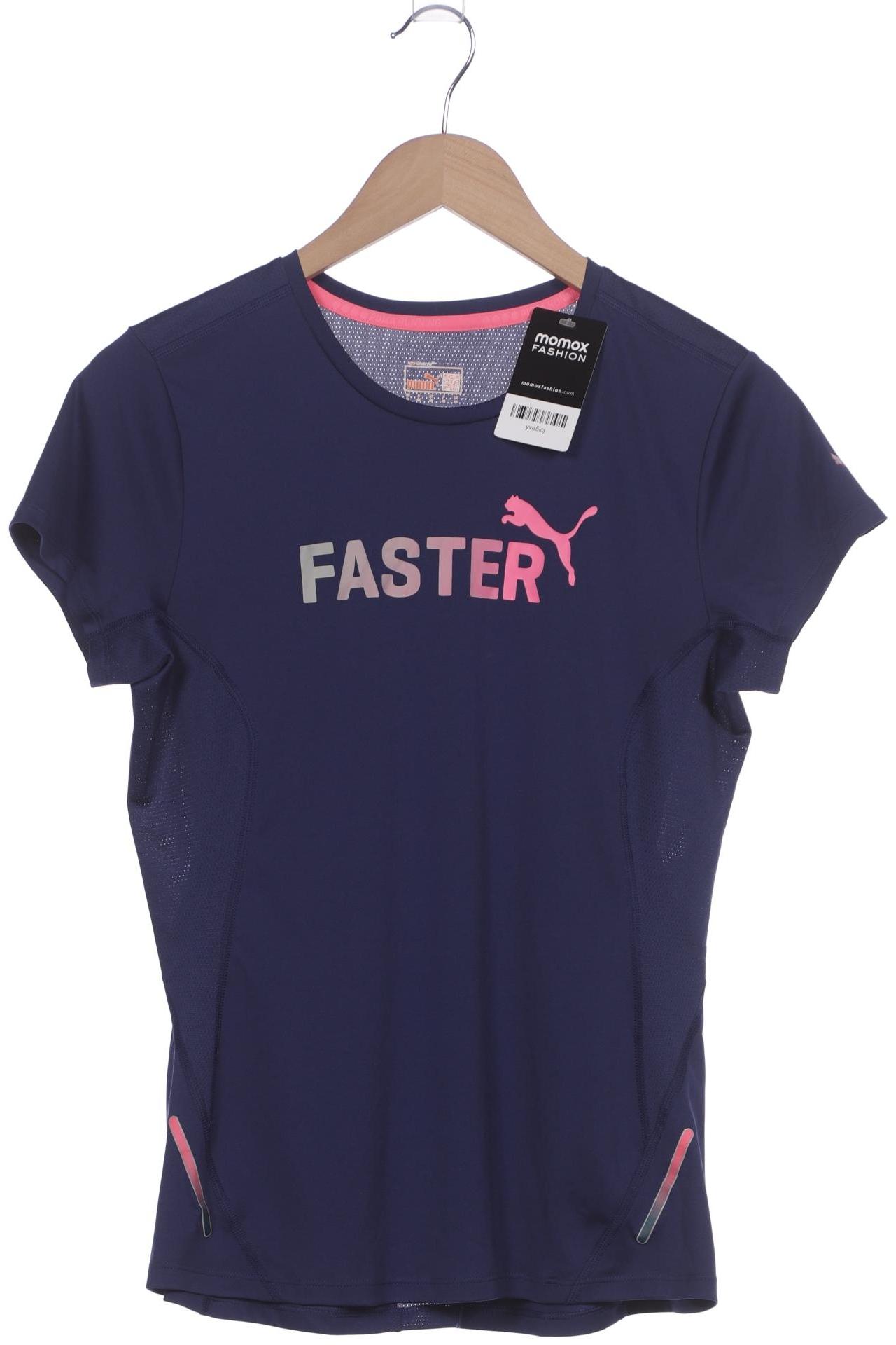 

Puma Damen T-Shirt, marineblau, Gr. 38