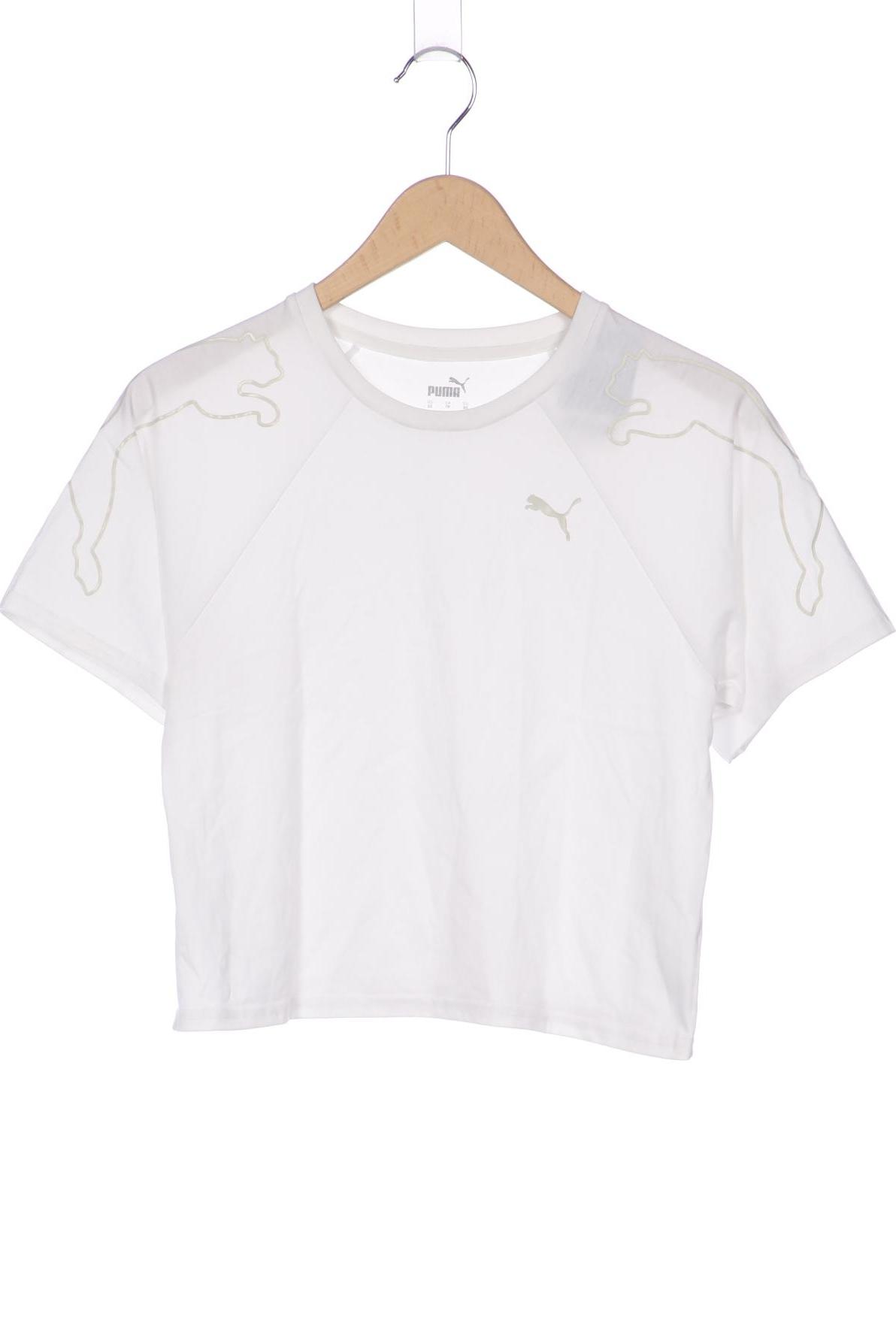 

Puma Damen T-Shirt, weiß, Gr. 34