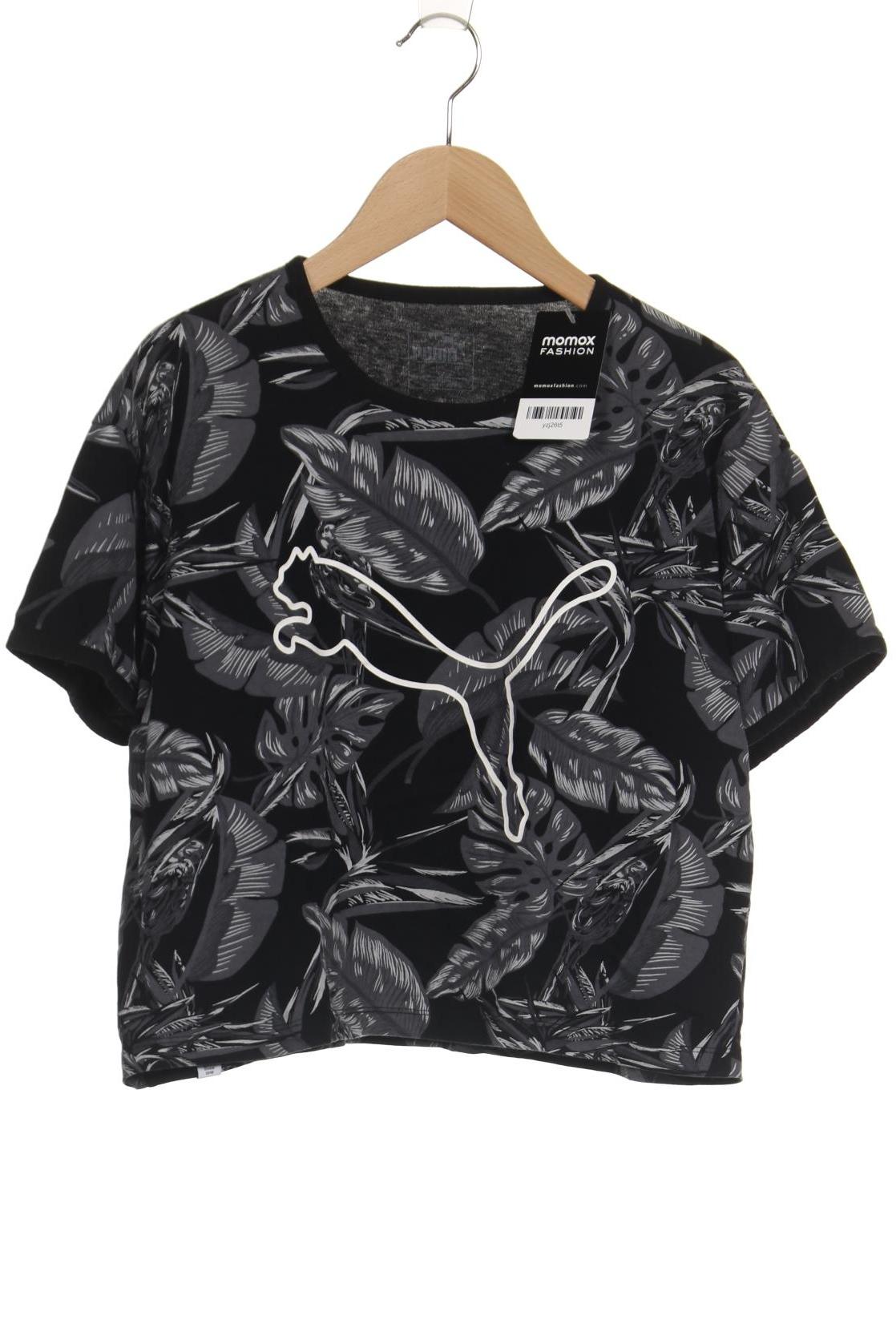 

Puma Damen T-Shirt, grau, Gr. 36