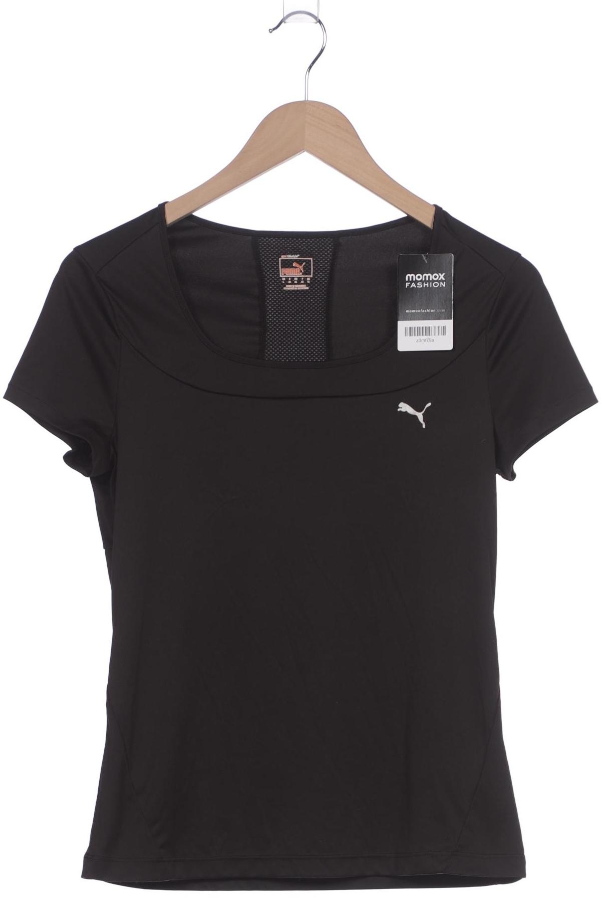 

Puma Damen T-Shirt, schwarz, Gr. 40