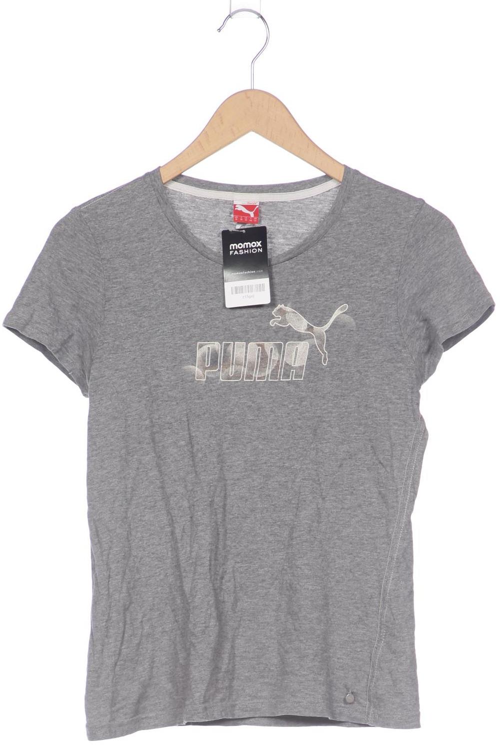 

Puma Damen T-Shirt, grau, Gr. 38