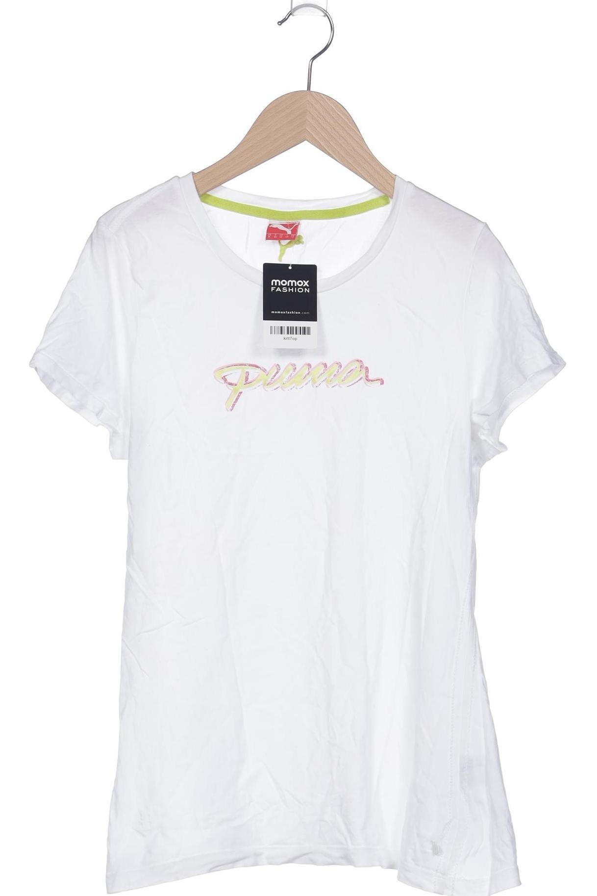 

Puma Damen T-Shirt, weiß, Gr. 38