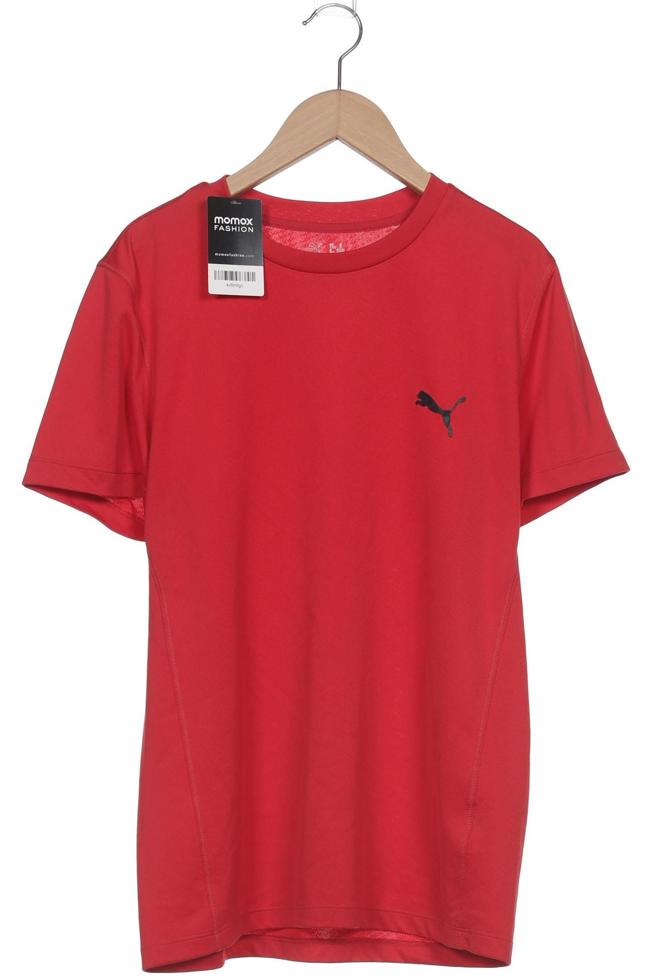 

Puma Damen T-Shirt, rot, Gr. 44