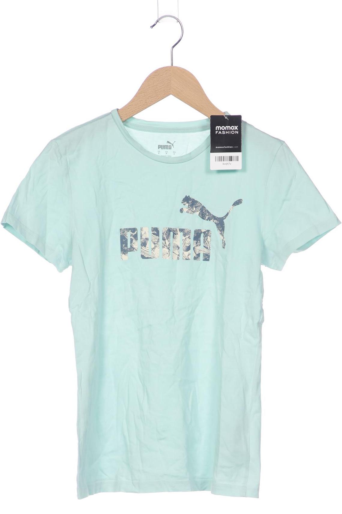 

Puma Damen T-Shirt, hellgrün, Gr. 36