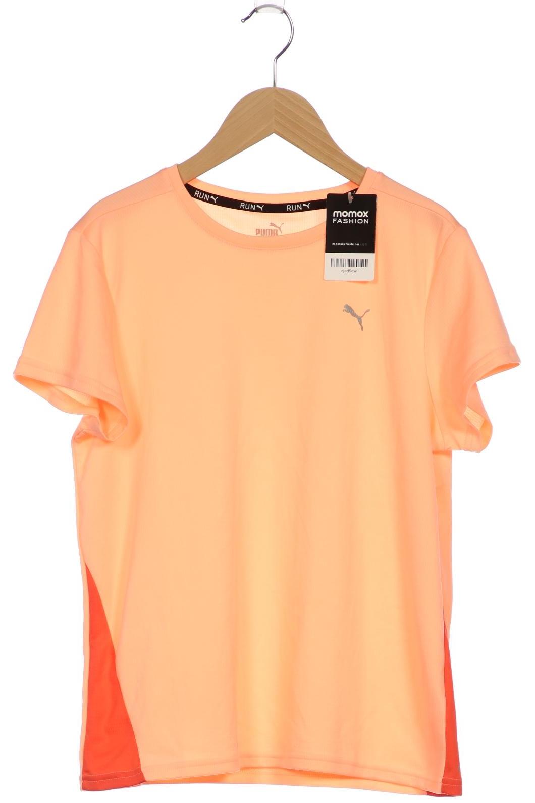 

Puma Damen T-Shirt, orange, Gr. 38