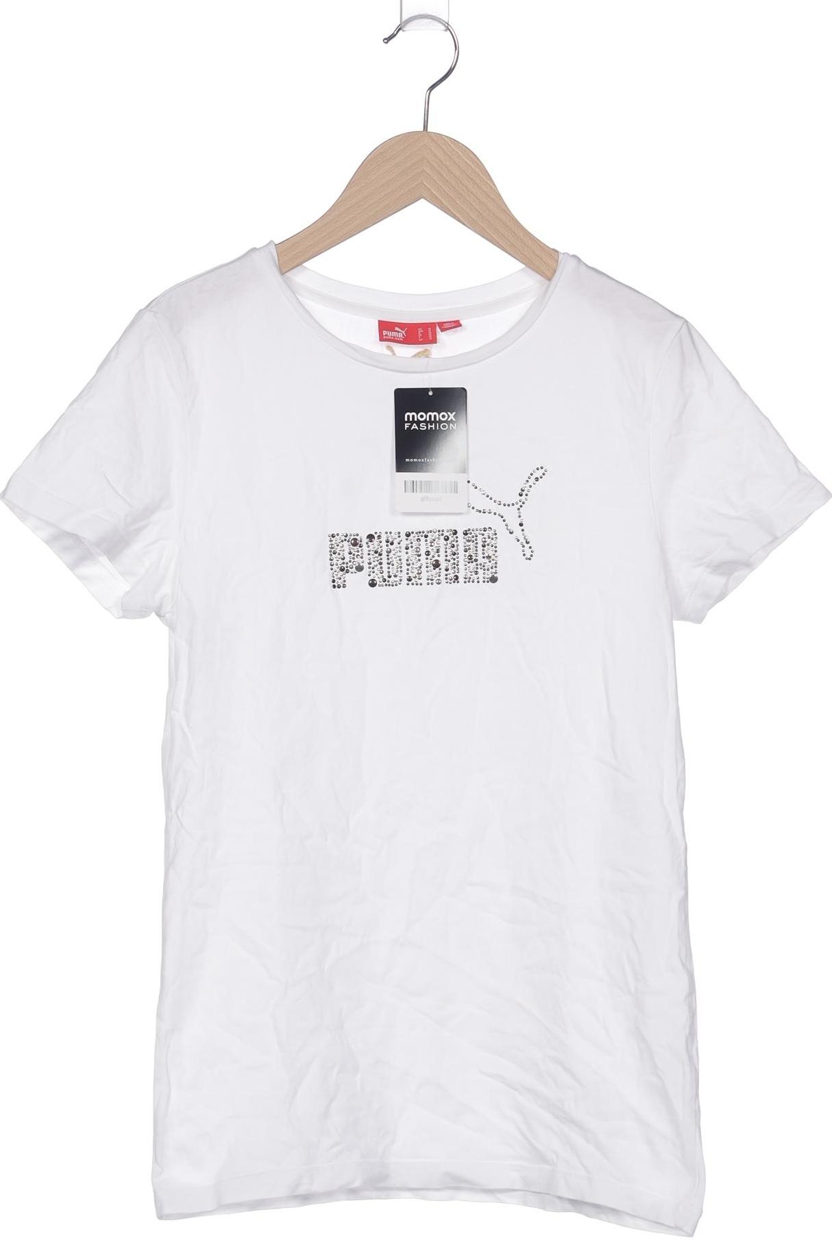 

Puma Damen T-Shirt, weiß, Gr. 38