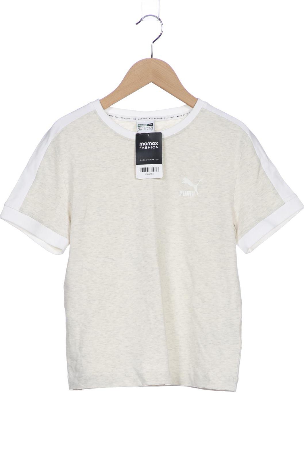 

Puma Damen T-Shirt, beige, Gr. 38
