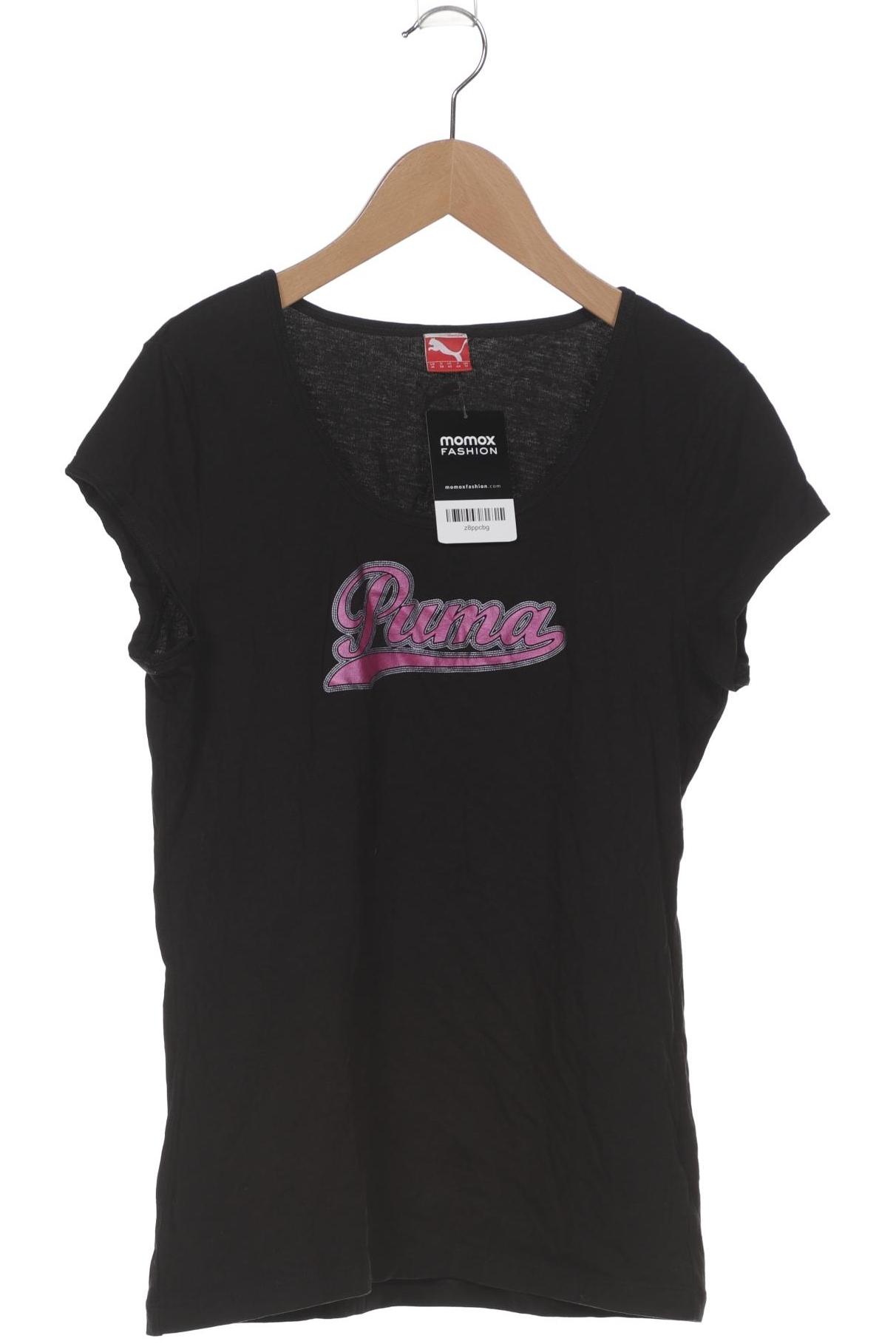 

Puma Damen T-Shirt, schwarz, Gr. 38