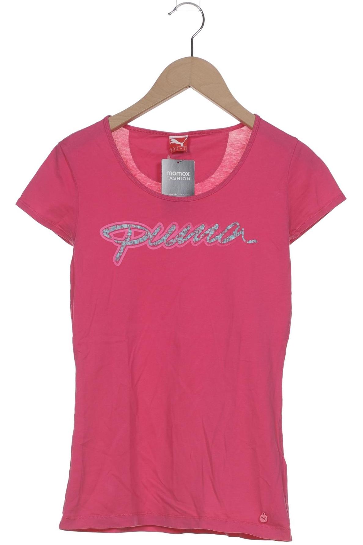 

Puma Damen T-Shirt, pink, Gr. 34