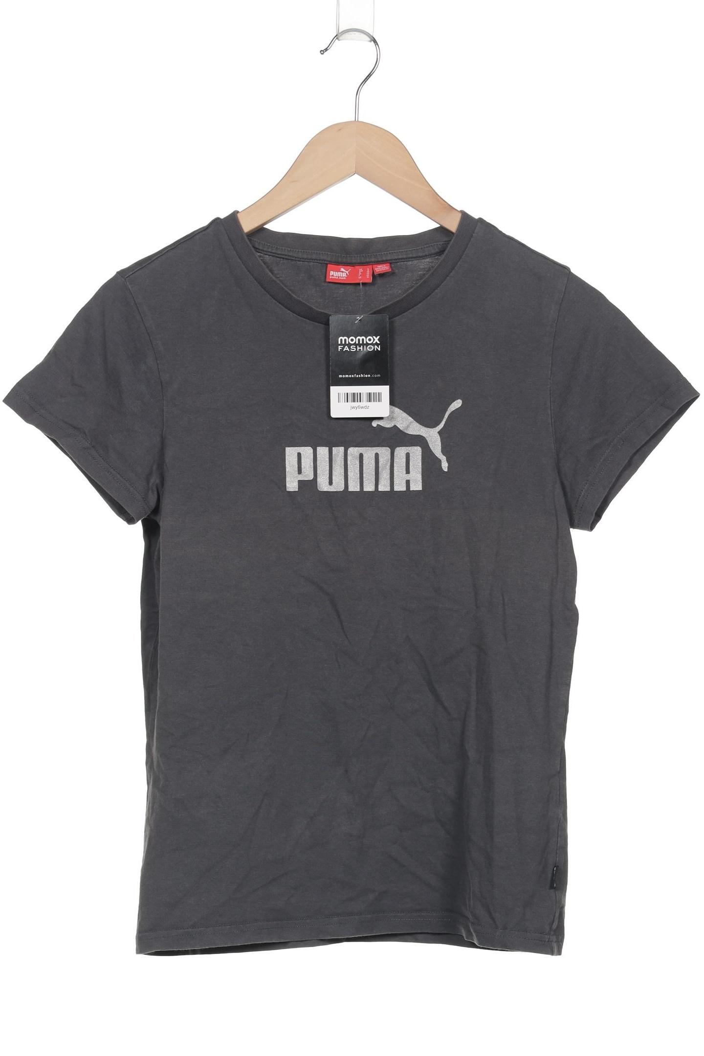 

Puma Damen T-Shirt, grau, Gr. 40