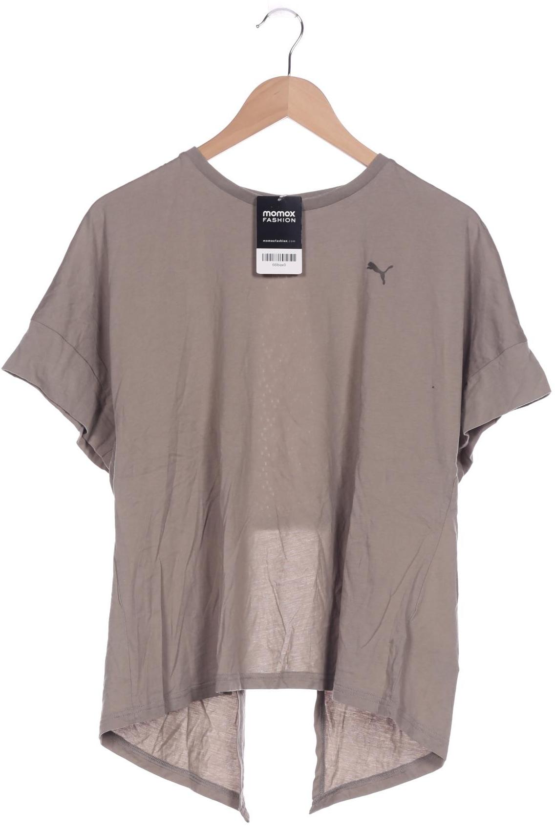 

Puma Damen T-Shirt, beige, Gr. 36