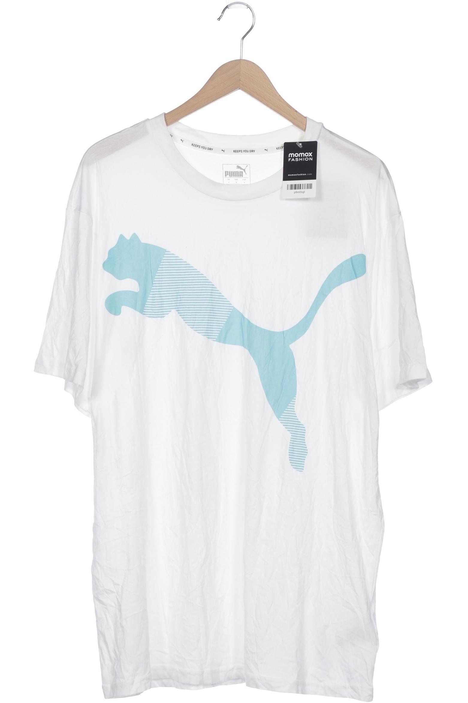

Puma Damen T-Shirt, weiß, Gr. 38