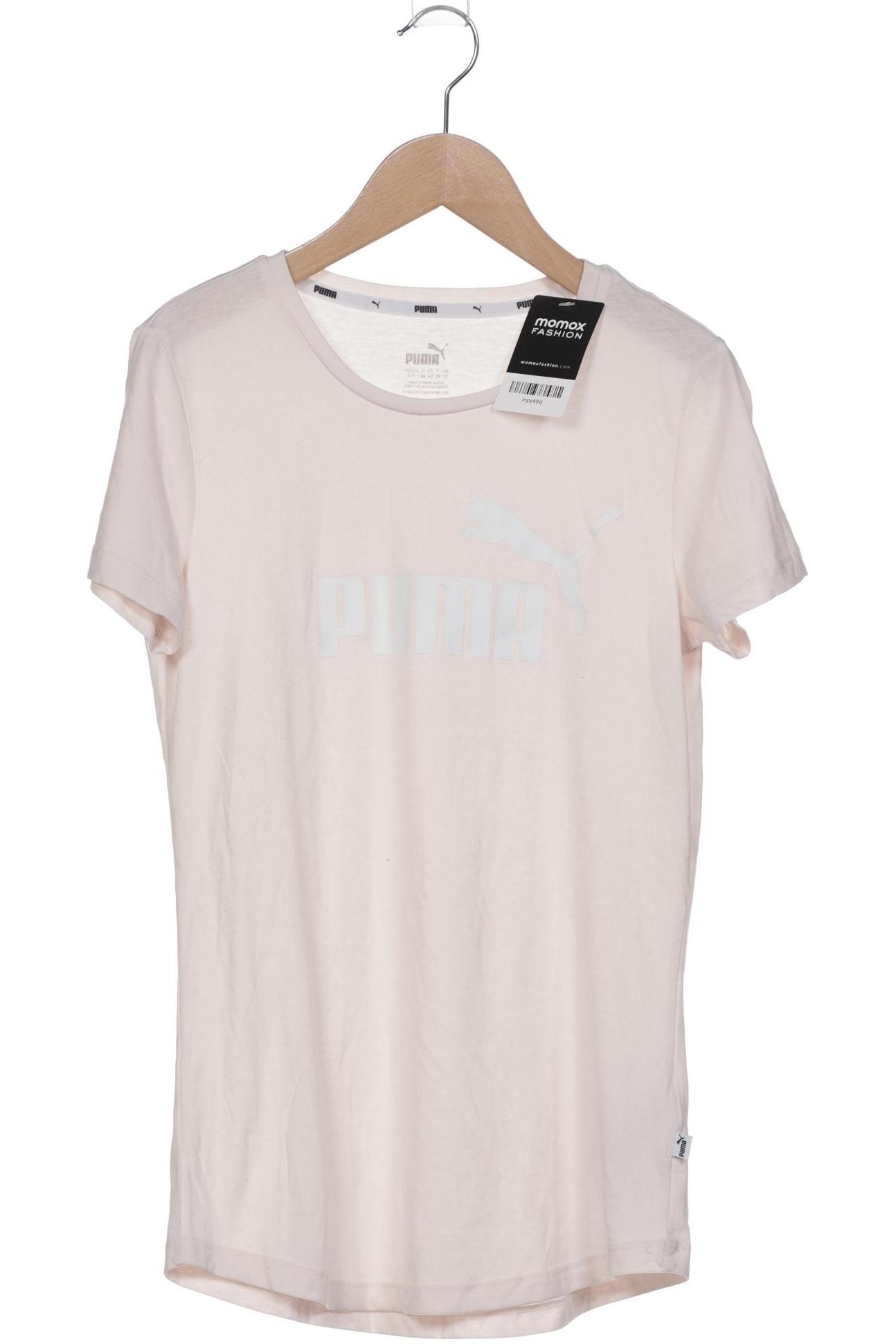

Puma Damen T-Shirt, pink, Gr. 36