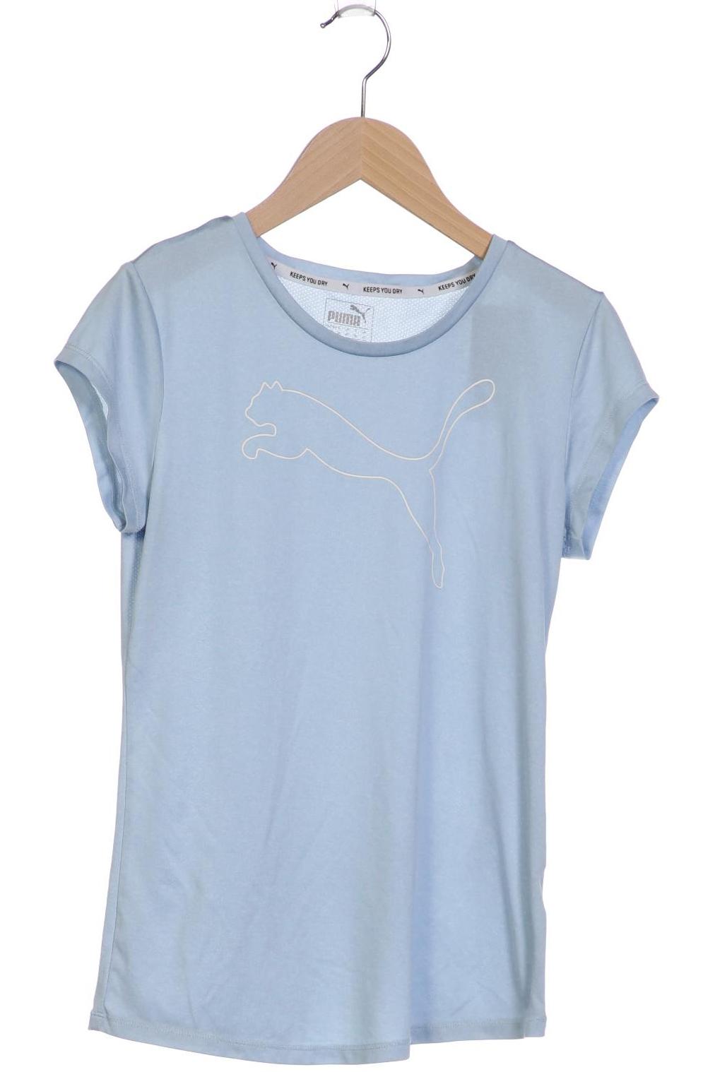 

Puma Damen T-Shirt, hellblau, Gr. 36