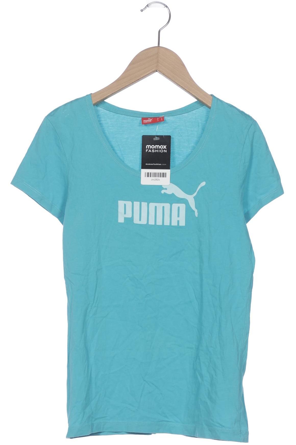 

Puma Damen T-Shirt, blau, Gr. 36