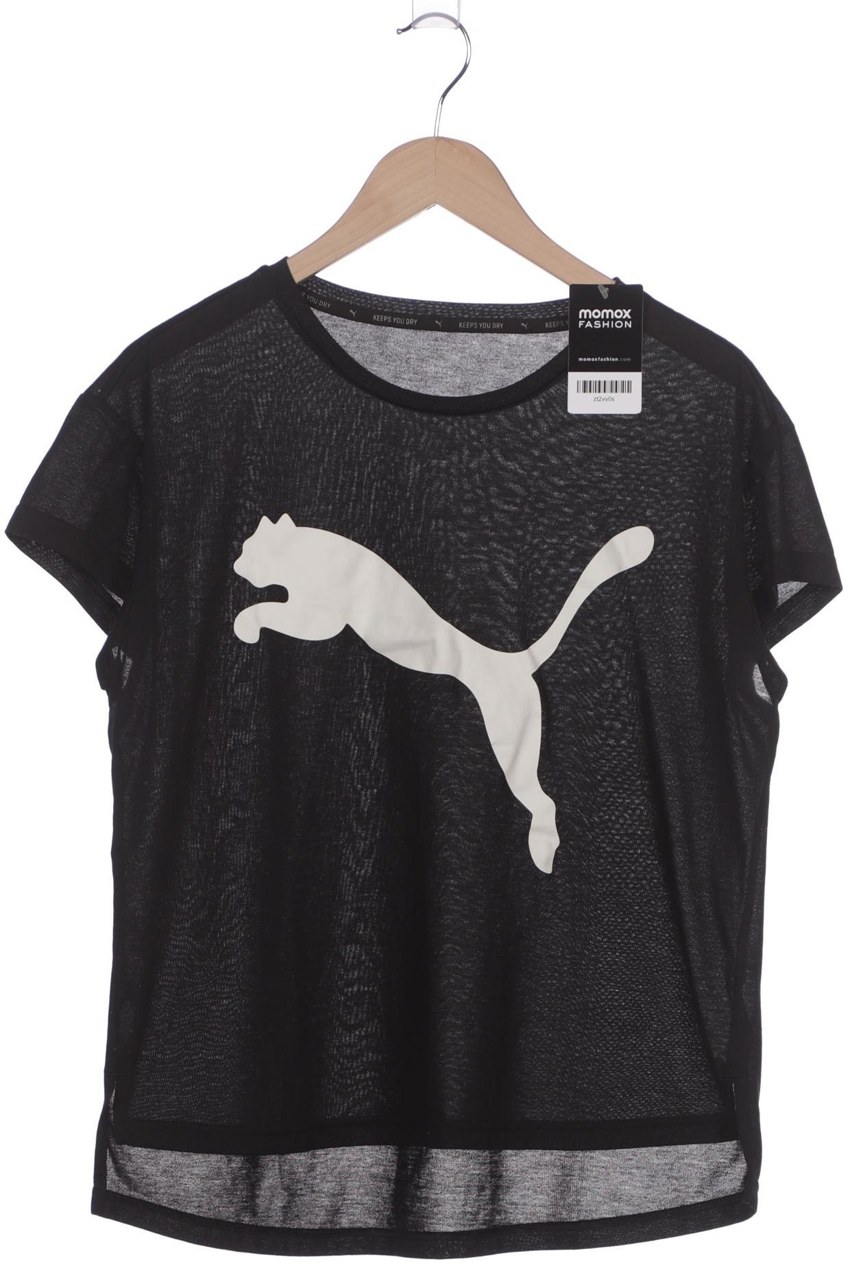 

Puma Damen T-Shirt, schwarz, Gr. 40