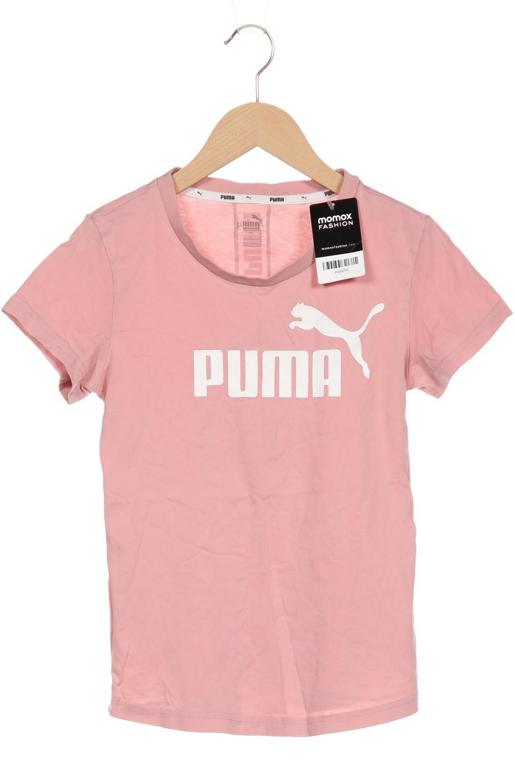 

Puma Damen T-Shirt, pink, Gr. 34