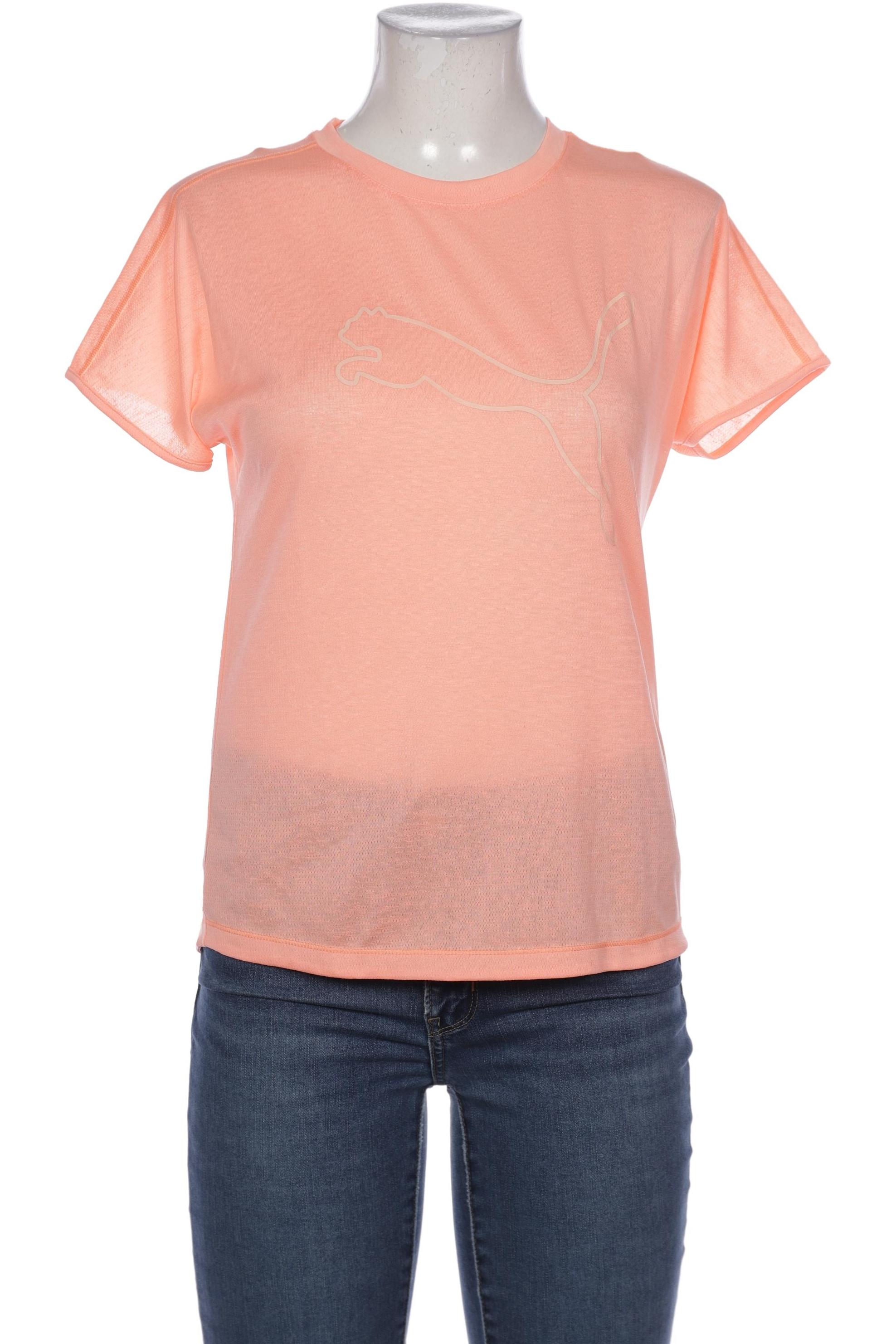 

Puma Damen T-Shirt, orange, Gr. 38