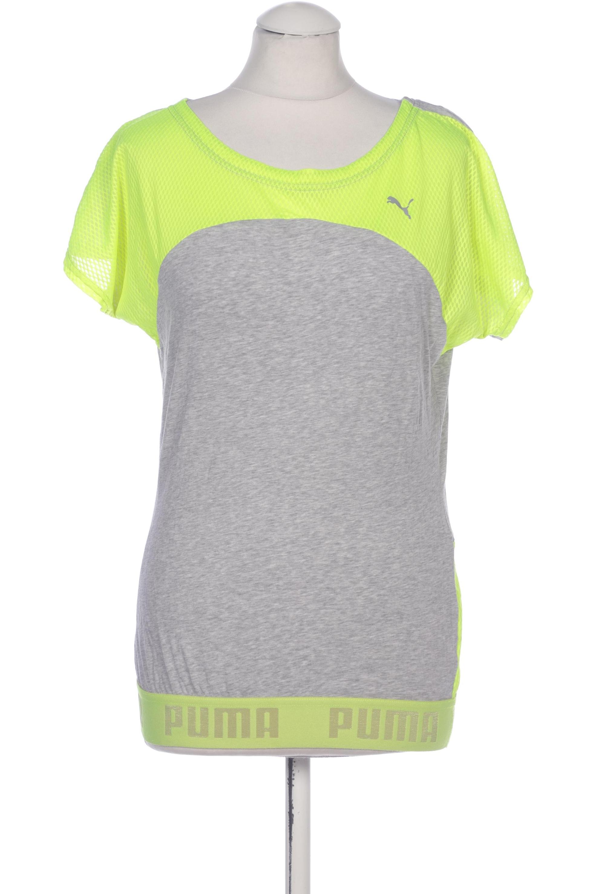 

Puma Damen T-Shirt, grau, Gr. 36