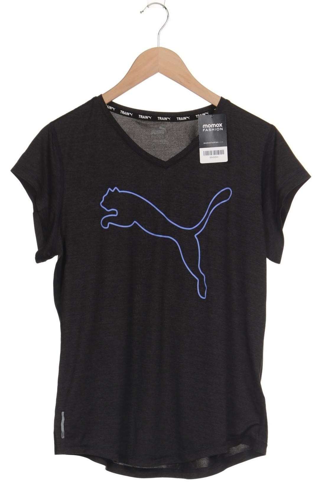

Puma Damen T-Shirt, schwarz, Gr. 42