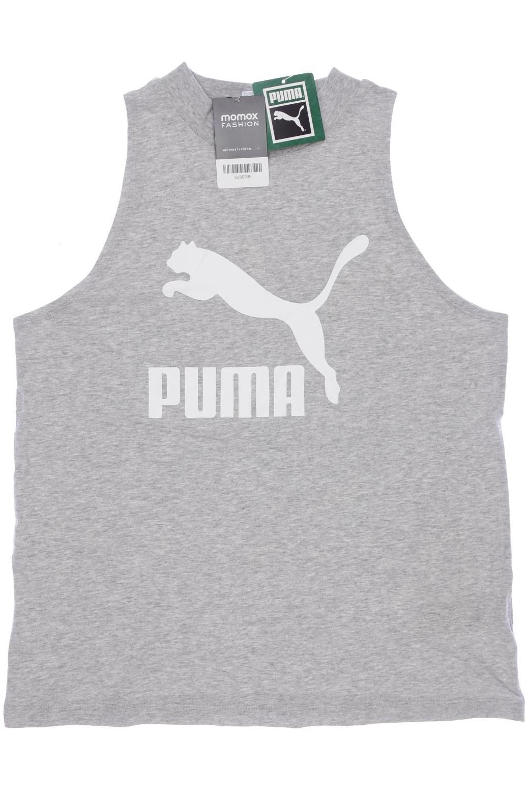 

Puma Damen Top, grau, Gr. 38