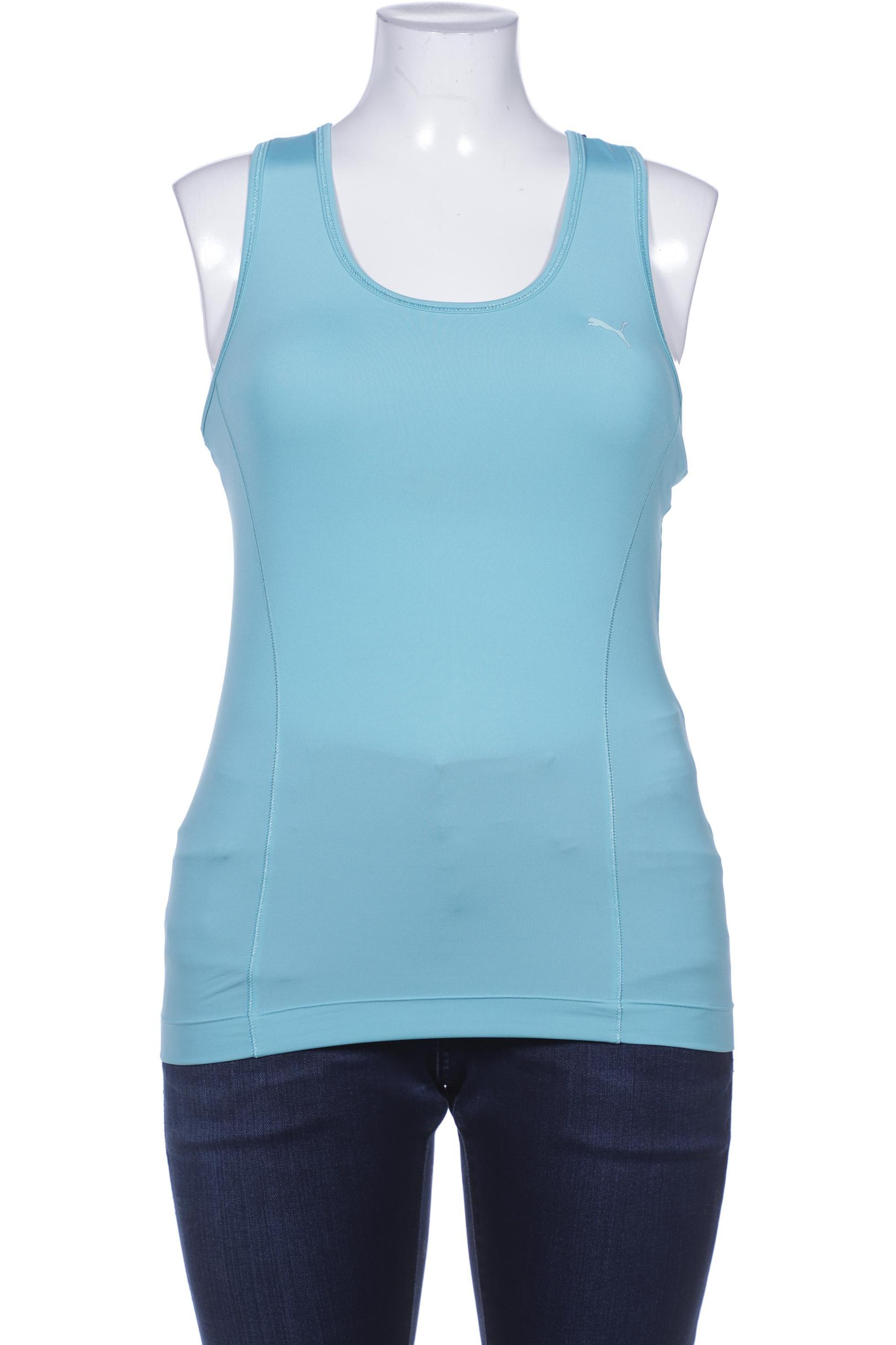 

PUMA Damen Top, hellblau