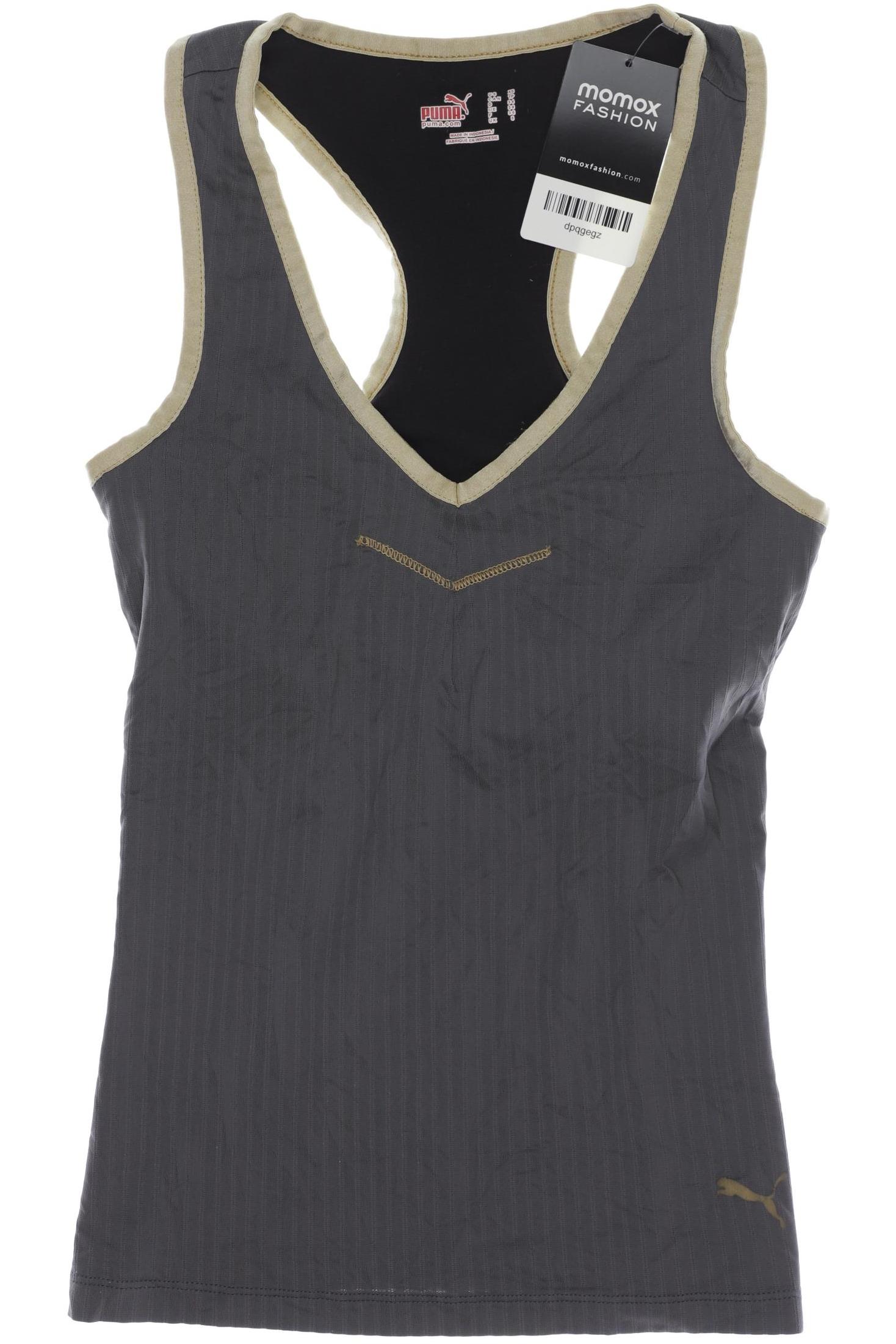 

Puma Damen Top, grau, Gr. 34