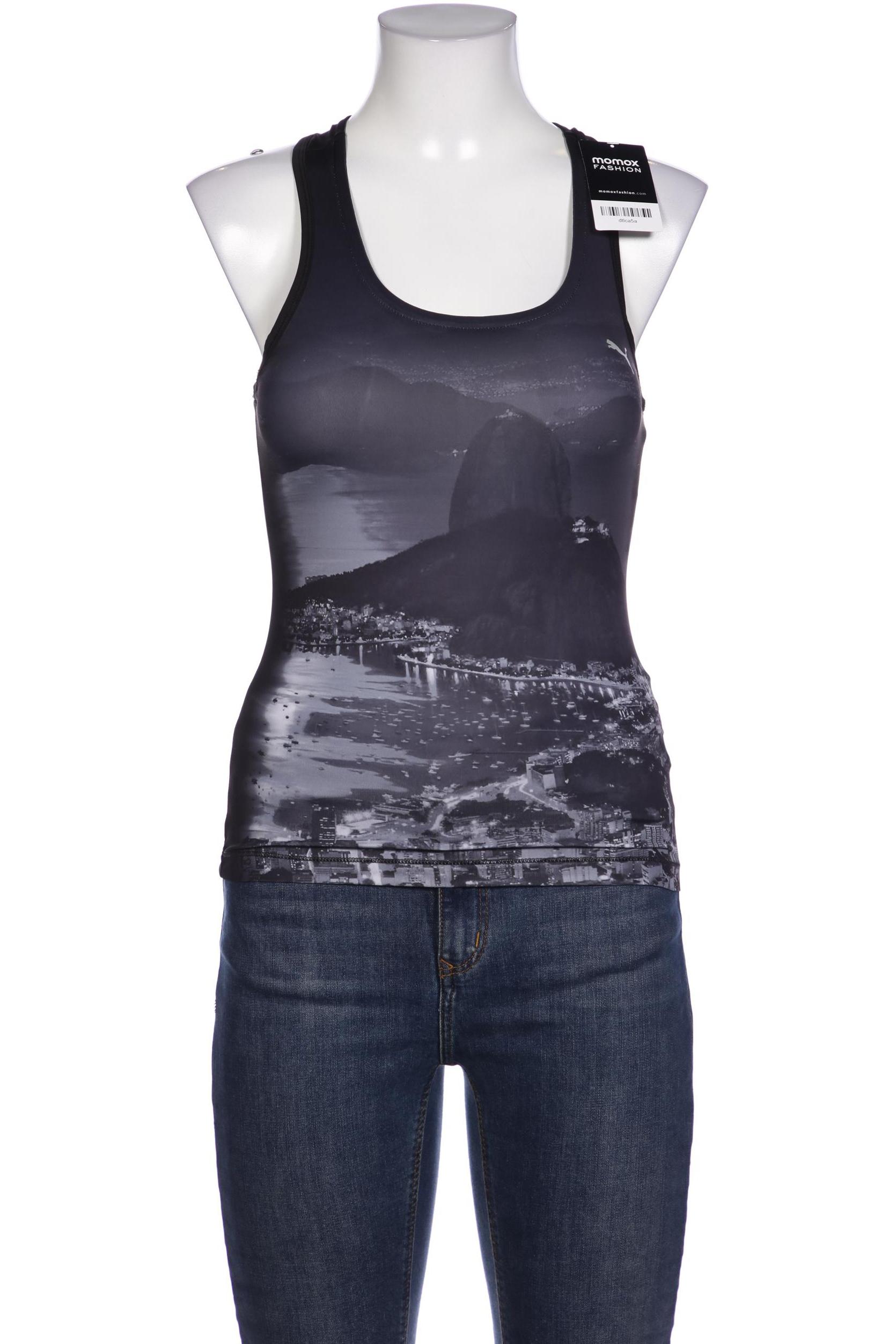 

PUMA Damen Top, schwarz