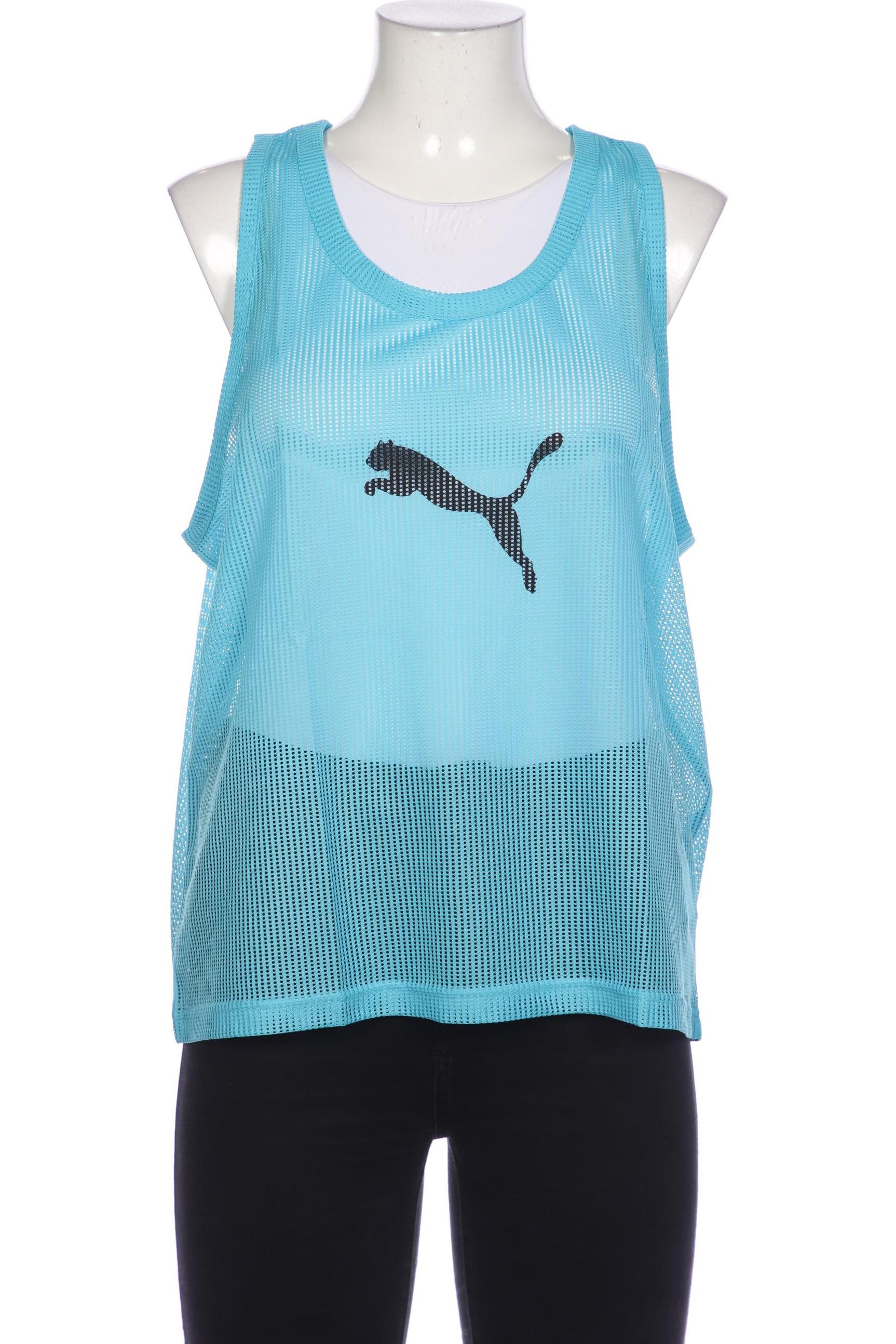 

Puma Damen Top, blau, Gr. 38