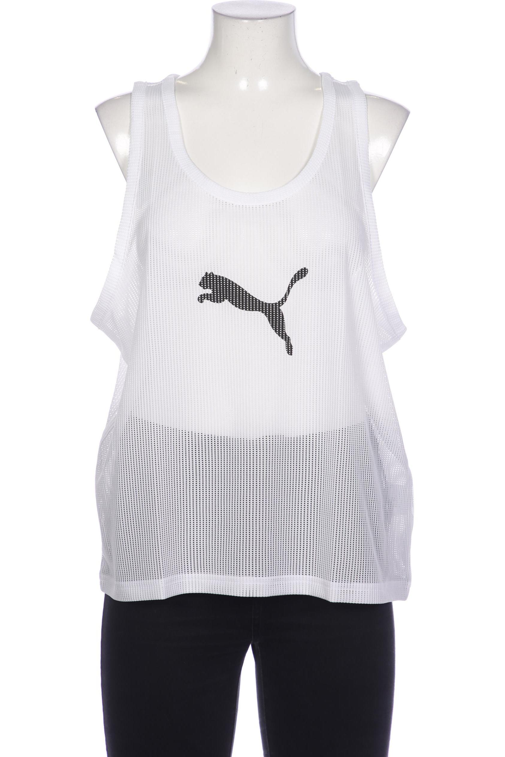 

Puma Damen Top, weiß, Gr. 38