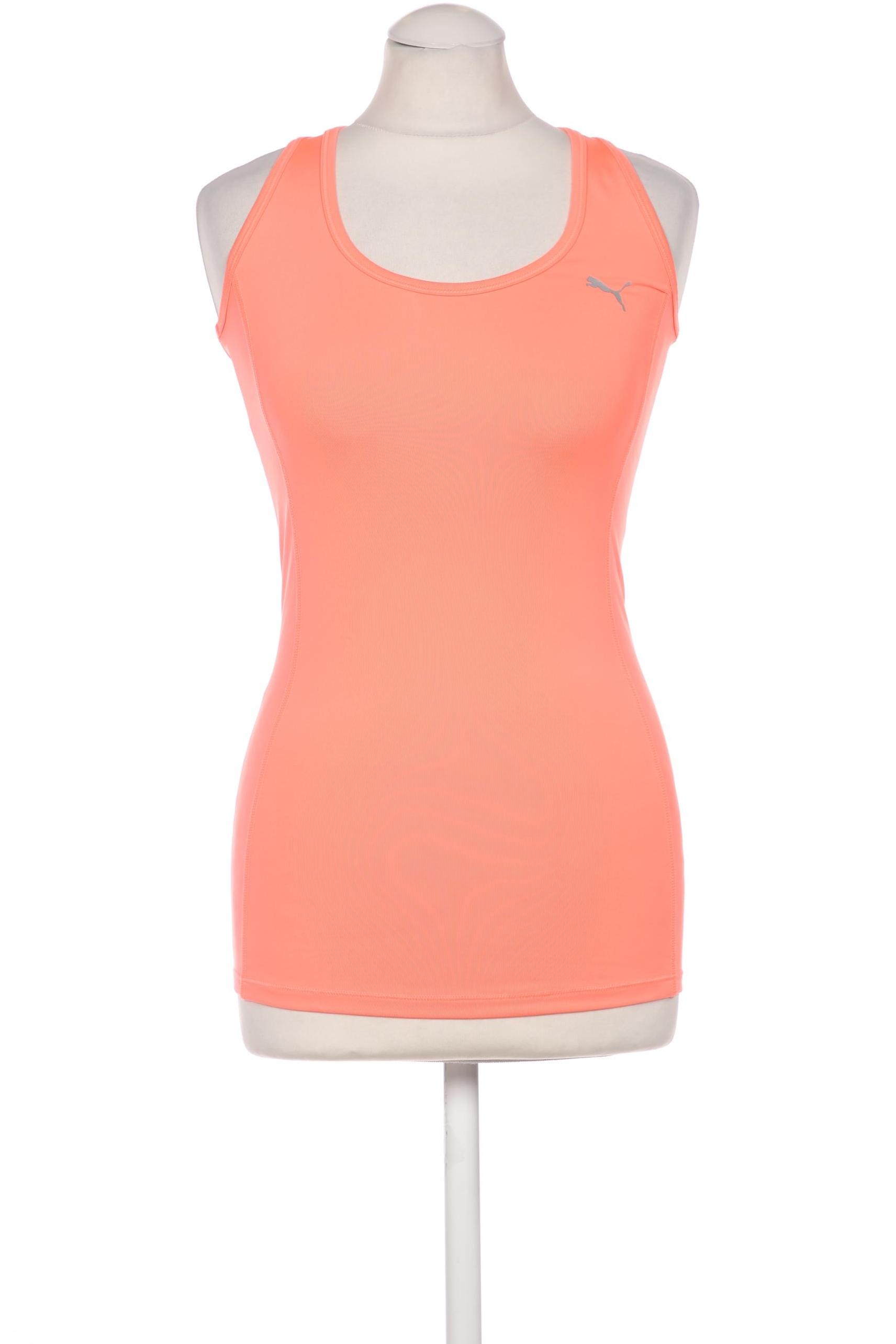 

Puma Damen Top, neon, Gr. 34
