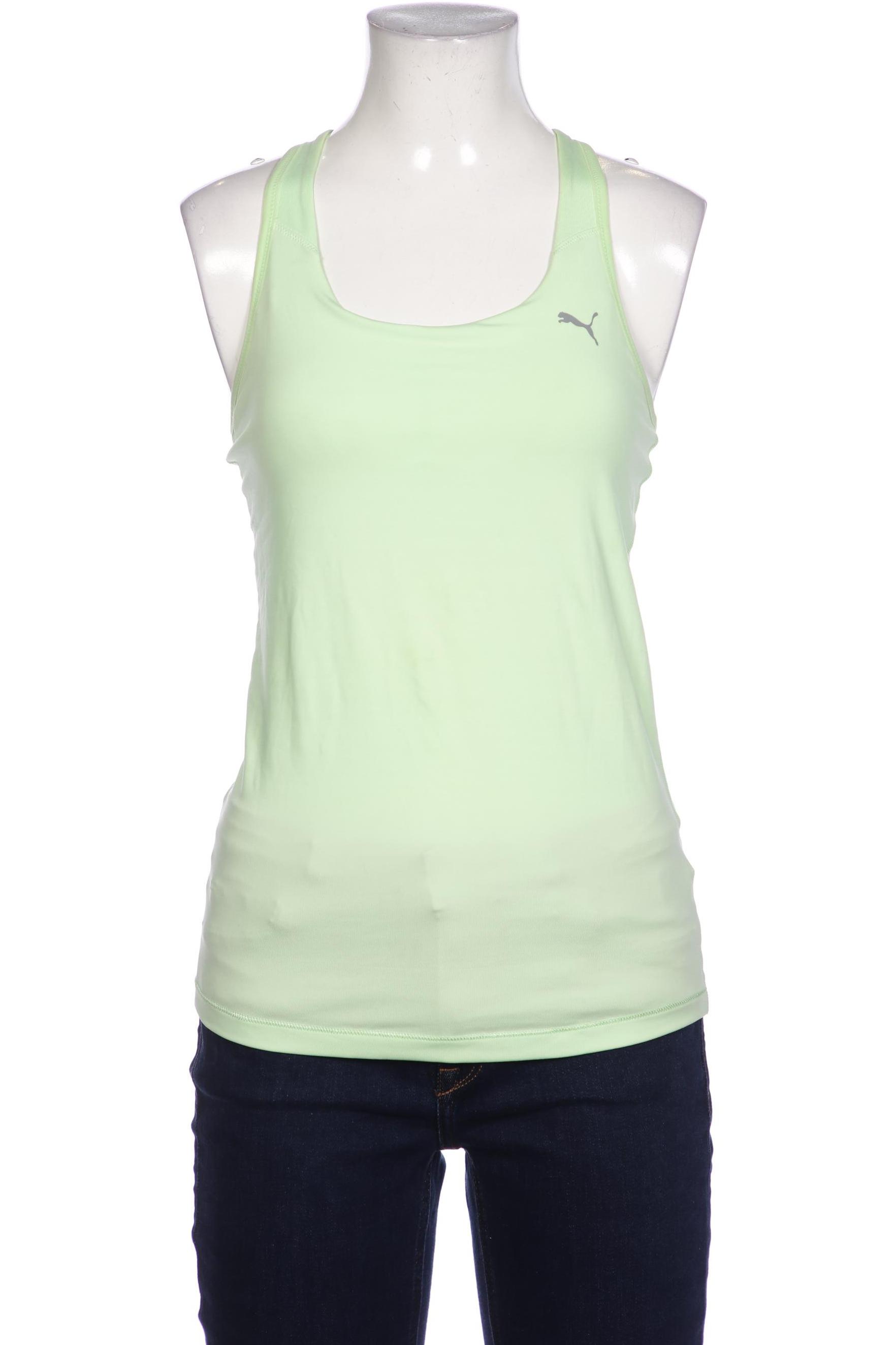 

PUMA Damen Top, hellgrün