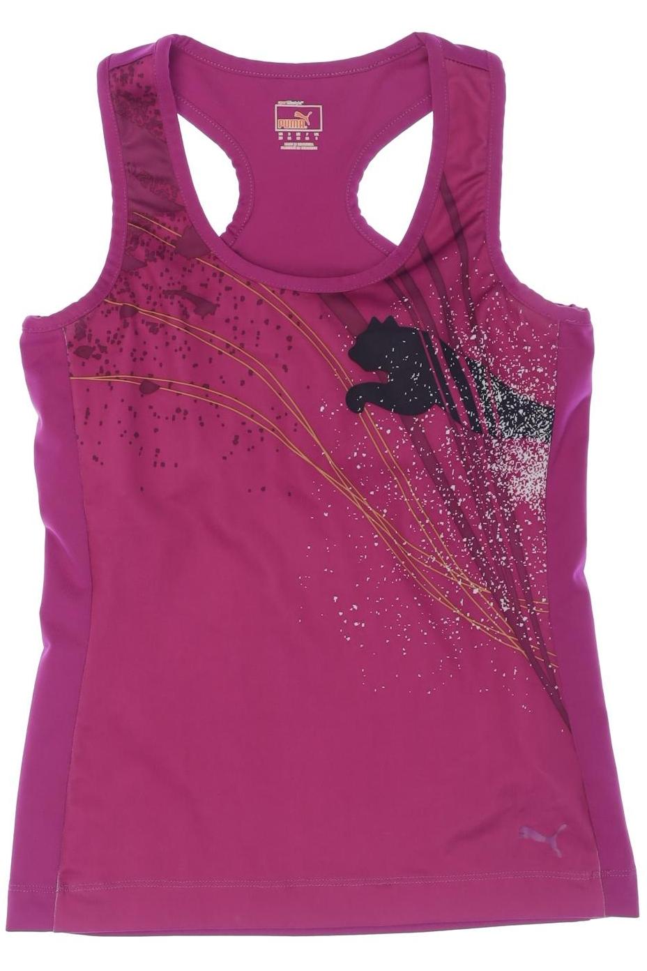 

Puma Damen Top, pink, Gr. 34