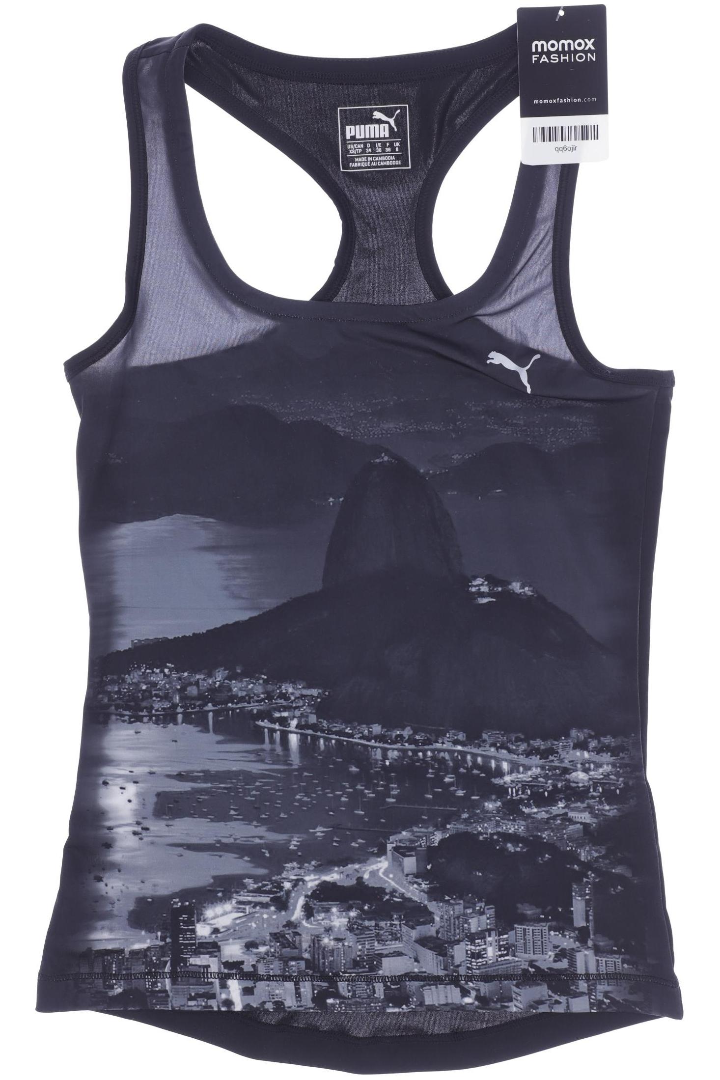 

PUMA Damen Top, grau