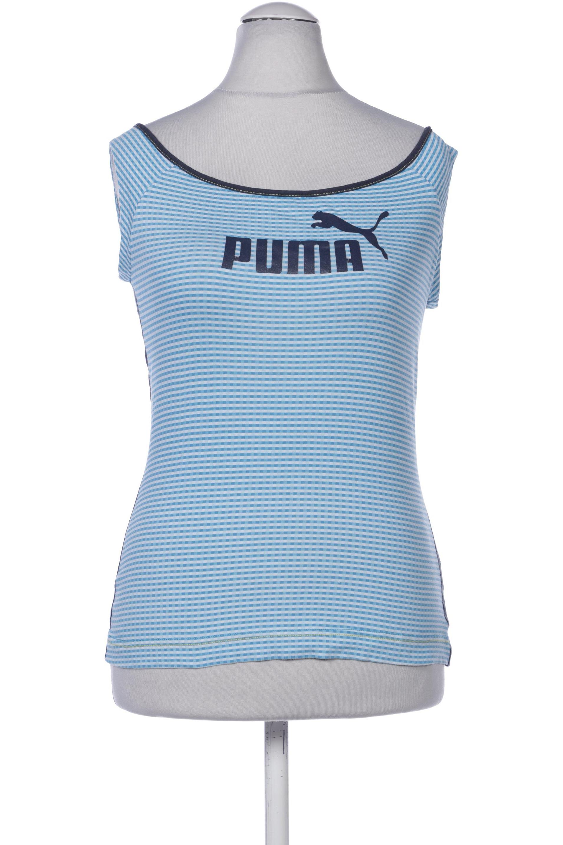 

Puma Damen Top, blau, Gr. 38